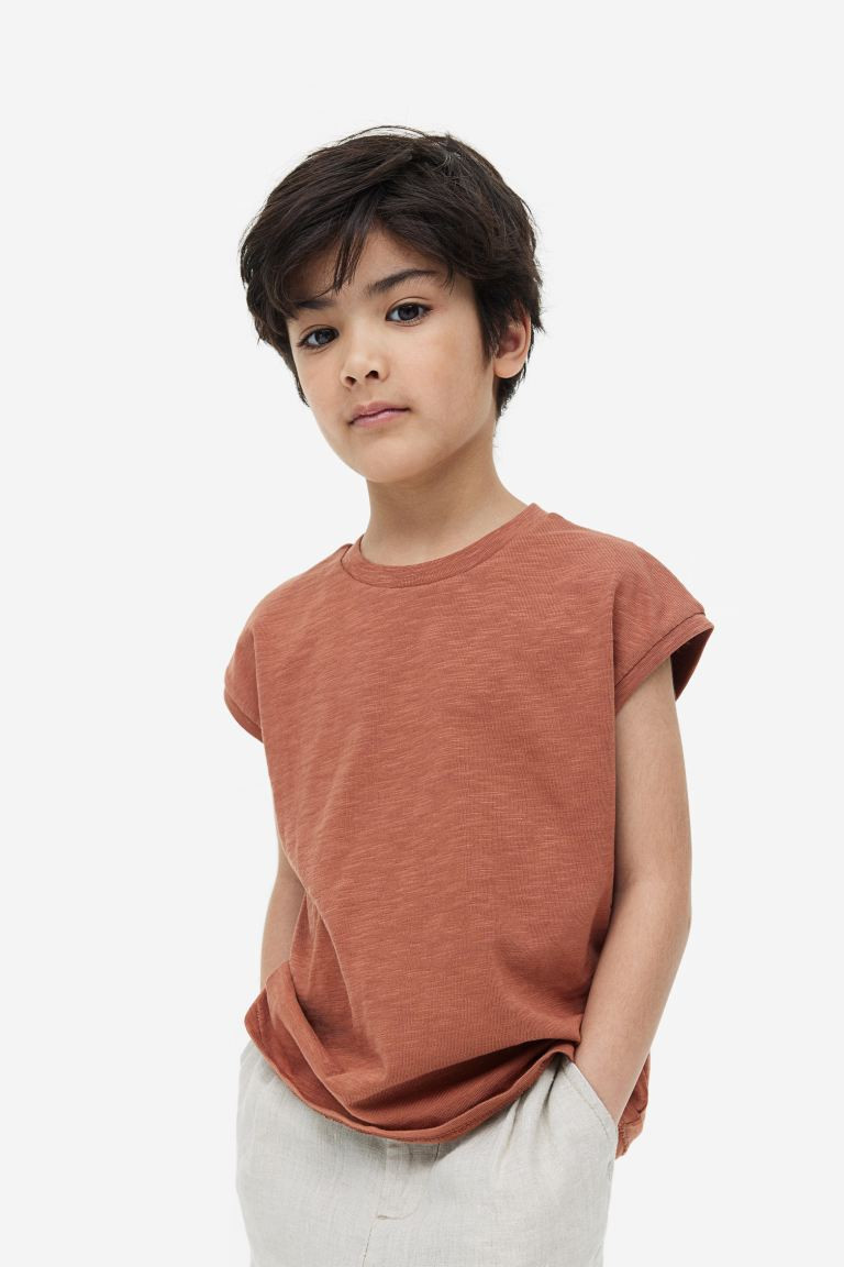 Cotton Tank Top | H&M (US + CA)