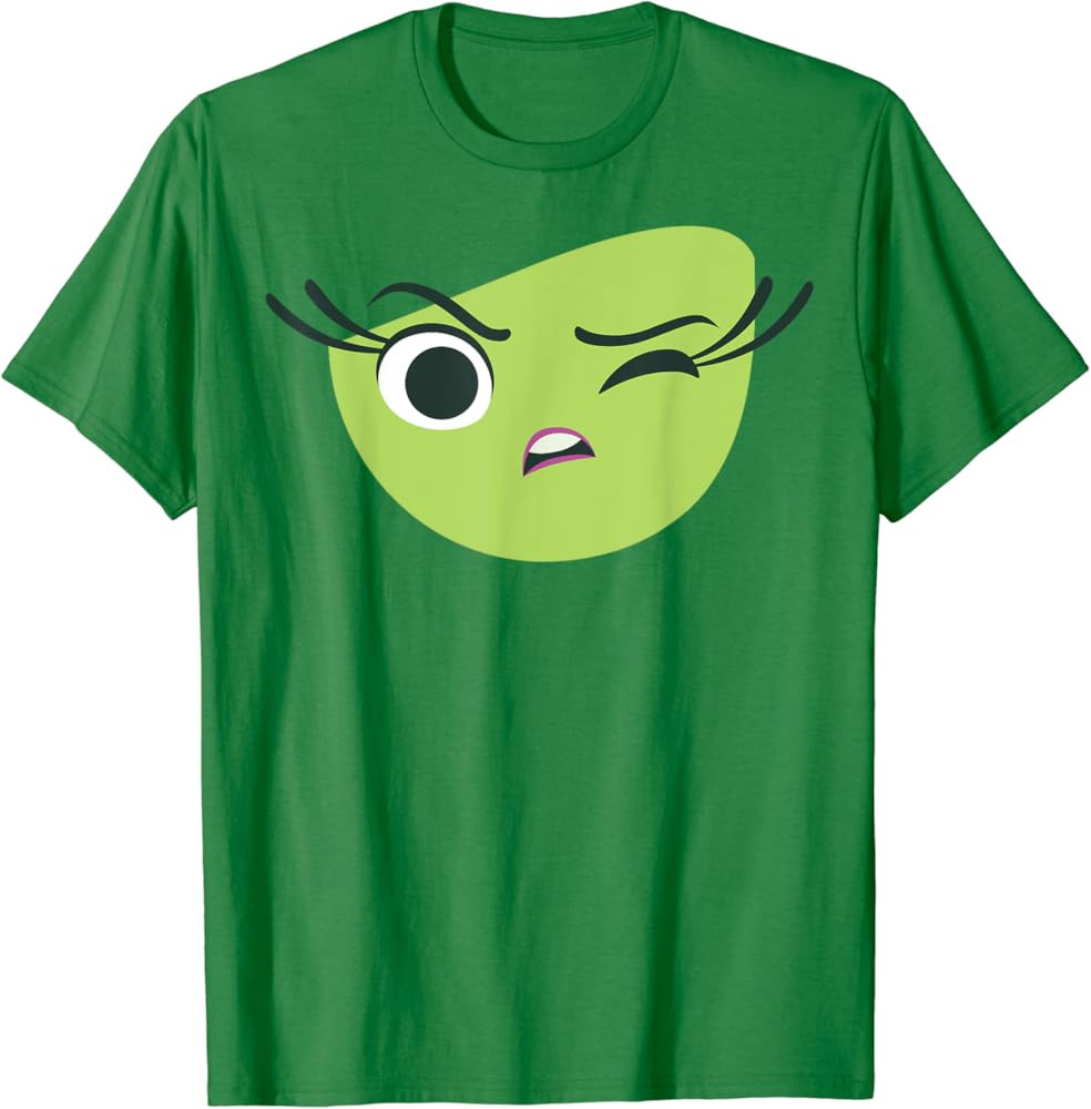 Disney Pixar Inside Out Disgust Halloween T-Shirt | Amazon (US)