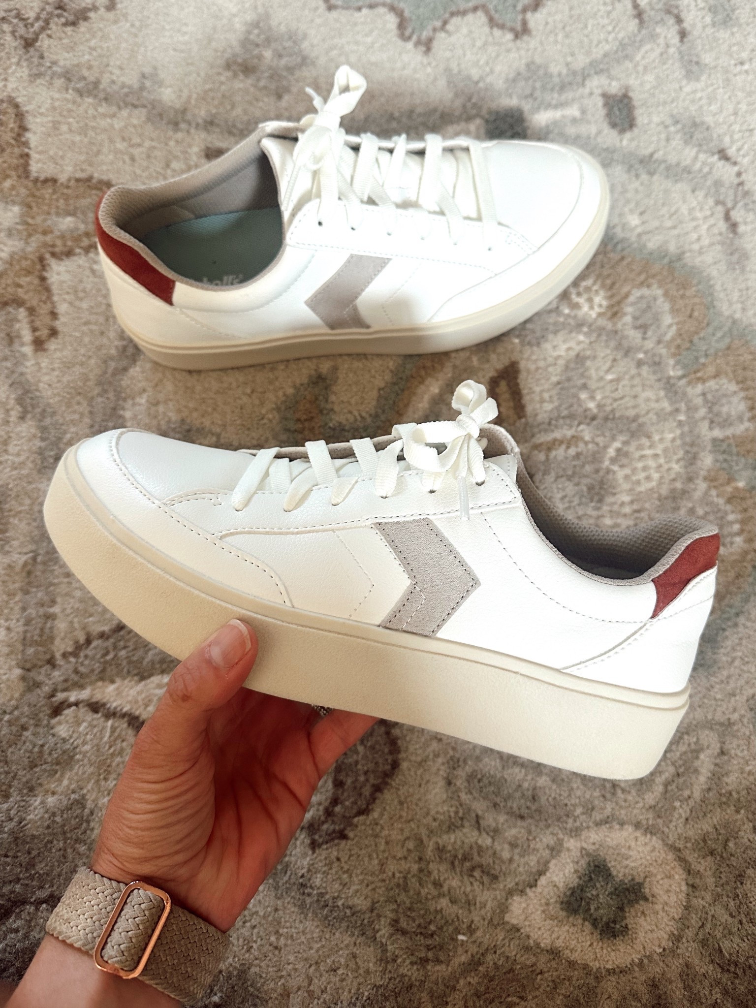 Europe walking shoes! These shoes go with everything! Run small.



#LTKSaleAlert #LTKShoeCrush #LTKOver40