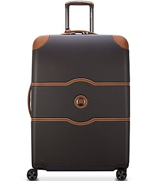 Delsey Paris Chatelet Air 2.0 28 Upright Spinner Suitcase - Chocolate | Dillard's