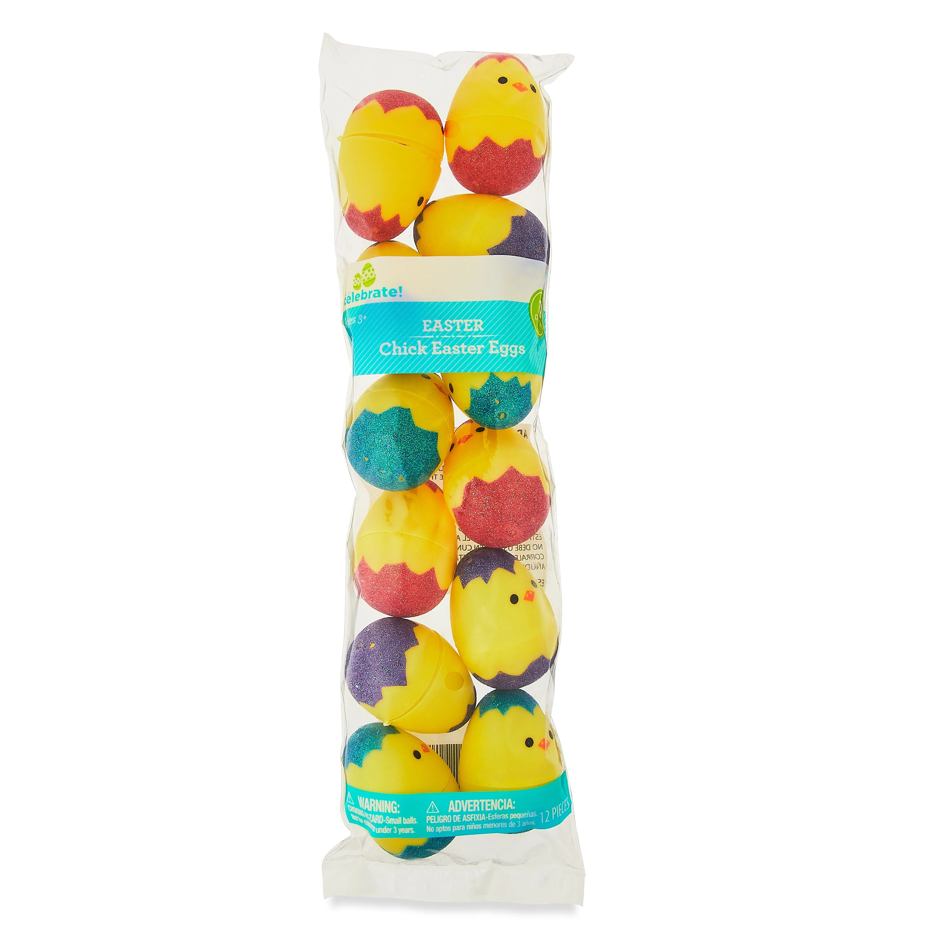 Easter Chick Easter Eggs, 12 Count, by Way To Celebrate | Walmart (US)