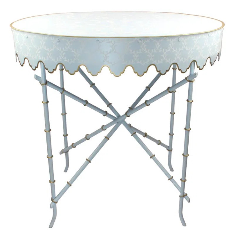 Arbor Lake 26'' Tall Iron End Table | Wayfair North America