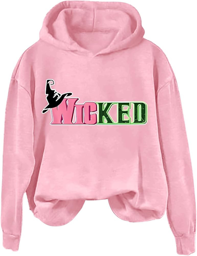 Wickeds I Have Been Change For Good Hoodie,Wickeds Sweatshirts For Women,Wickeds hoodie for Men W... | Amazon (US)