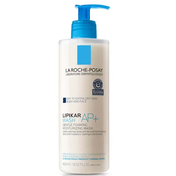 La Roche-Posay Lipikar Wash AP Gentle Foaming Moisturizing Wash (13.52 fl. oz.) | Dermstore (US)