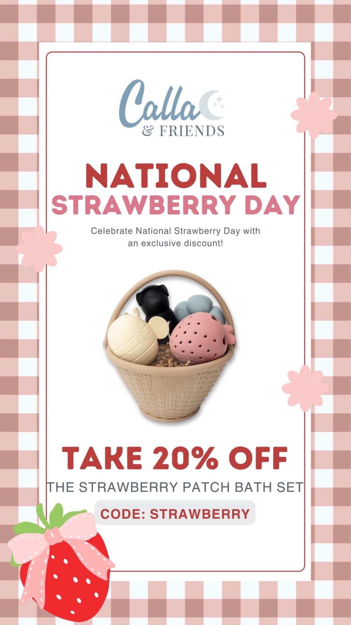 It’s national strawberry day- celebrate with the strawberry patch bath toy 🍓 

#LTKKids #LTKBaby #LTKSpringSale