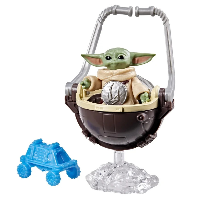 Star Wars ActionVerse Grogu Action Figure & Accessories, Star Wars Toys (1.3") | Walmart (US)