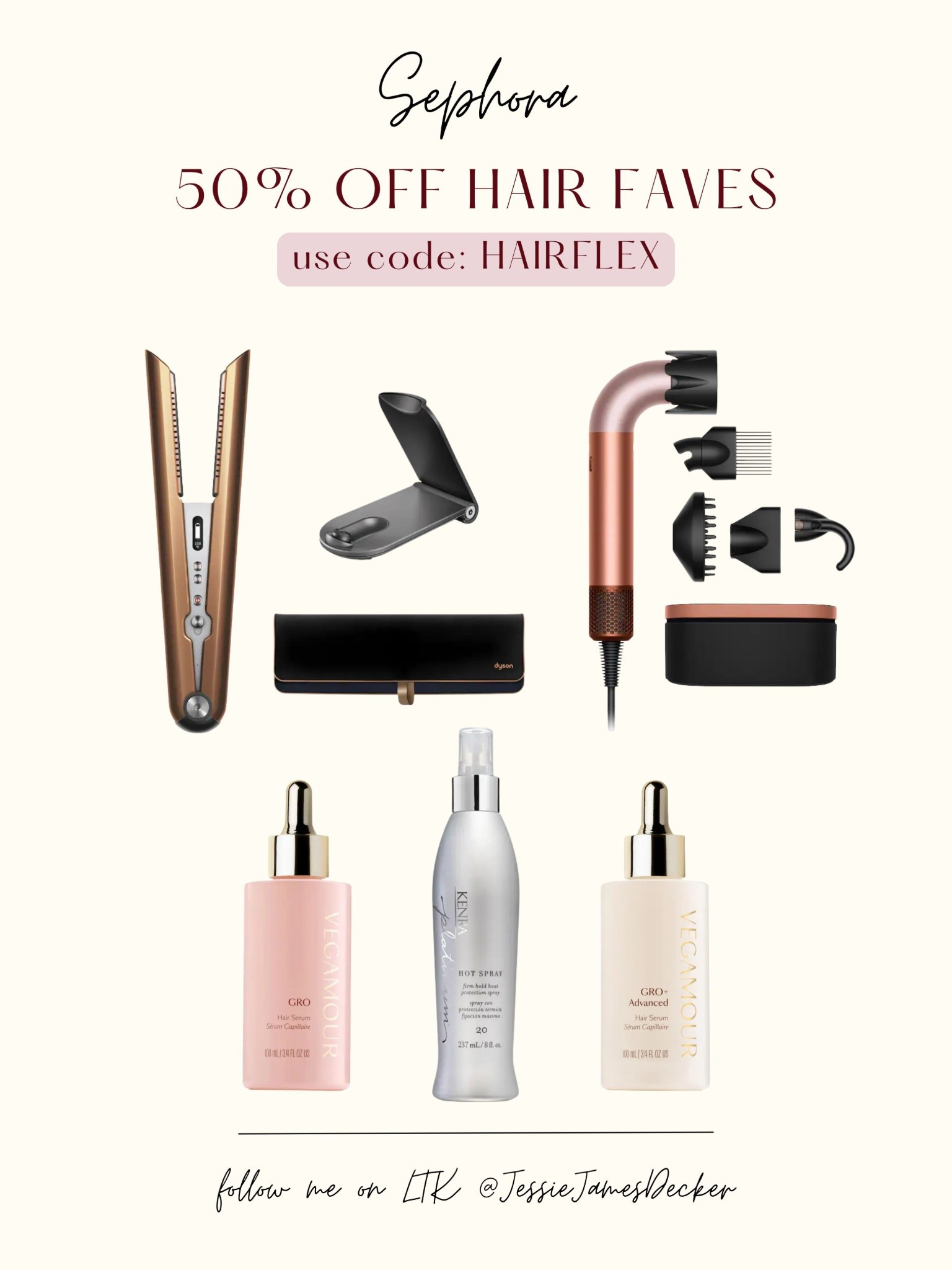 Get up to 50% off Hair Faves! New deals every day until 5/4. Shop now!

#LTKBeauty #LTKdayinmylife #LTKSaleAlert