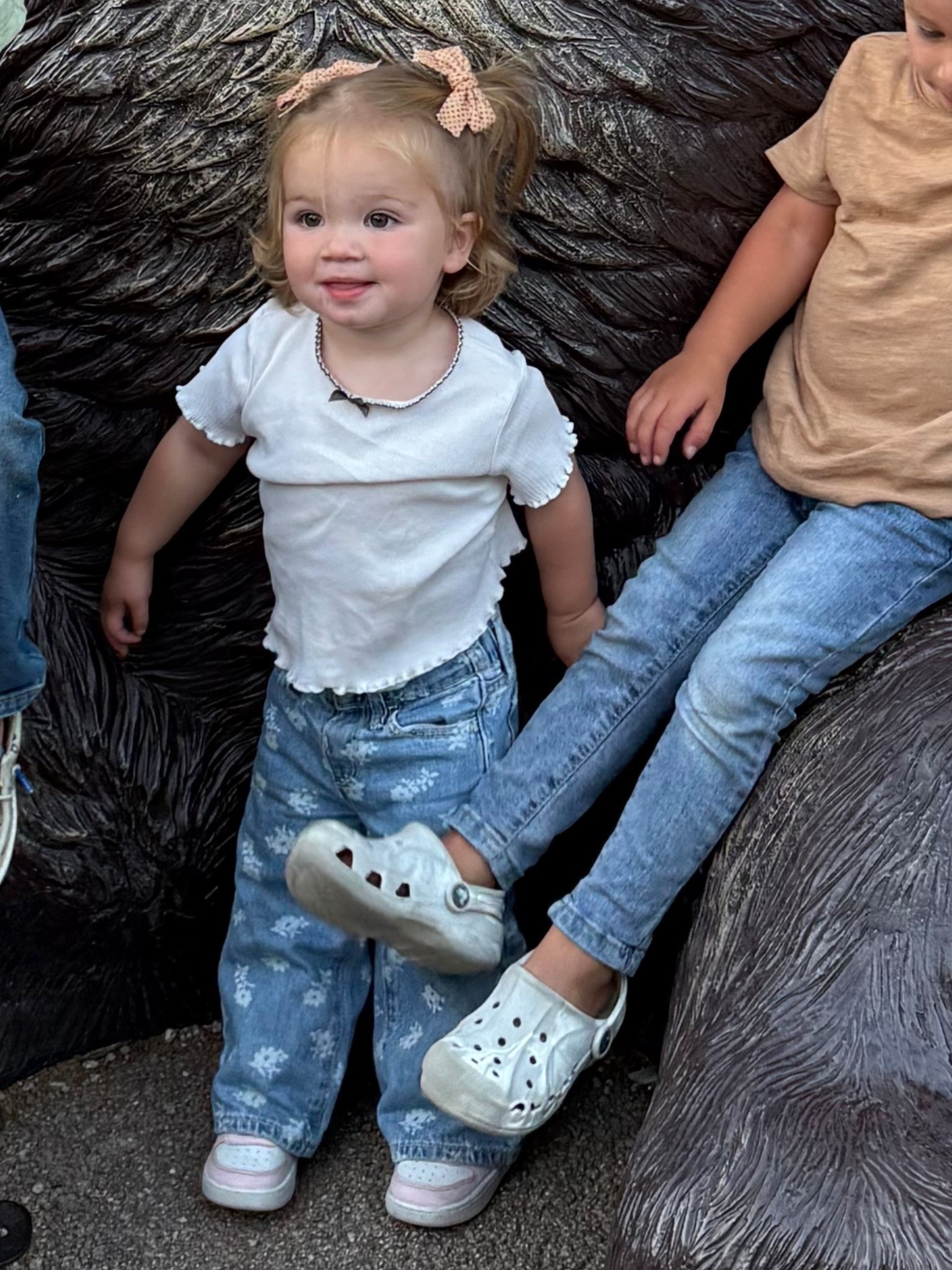 The cutest jeans !!!! 

#LTKStyleTip #LTKFindsUnder50 #LTKKids