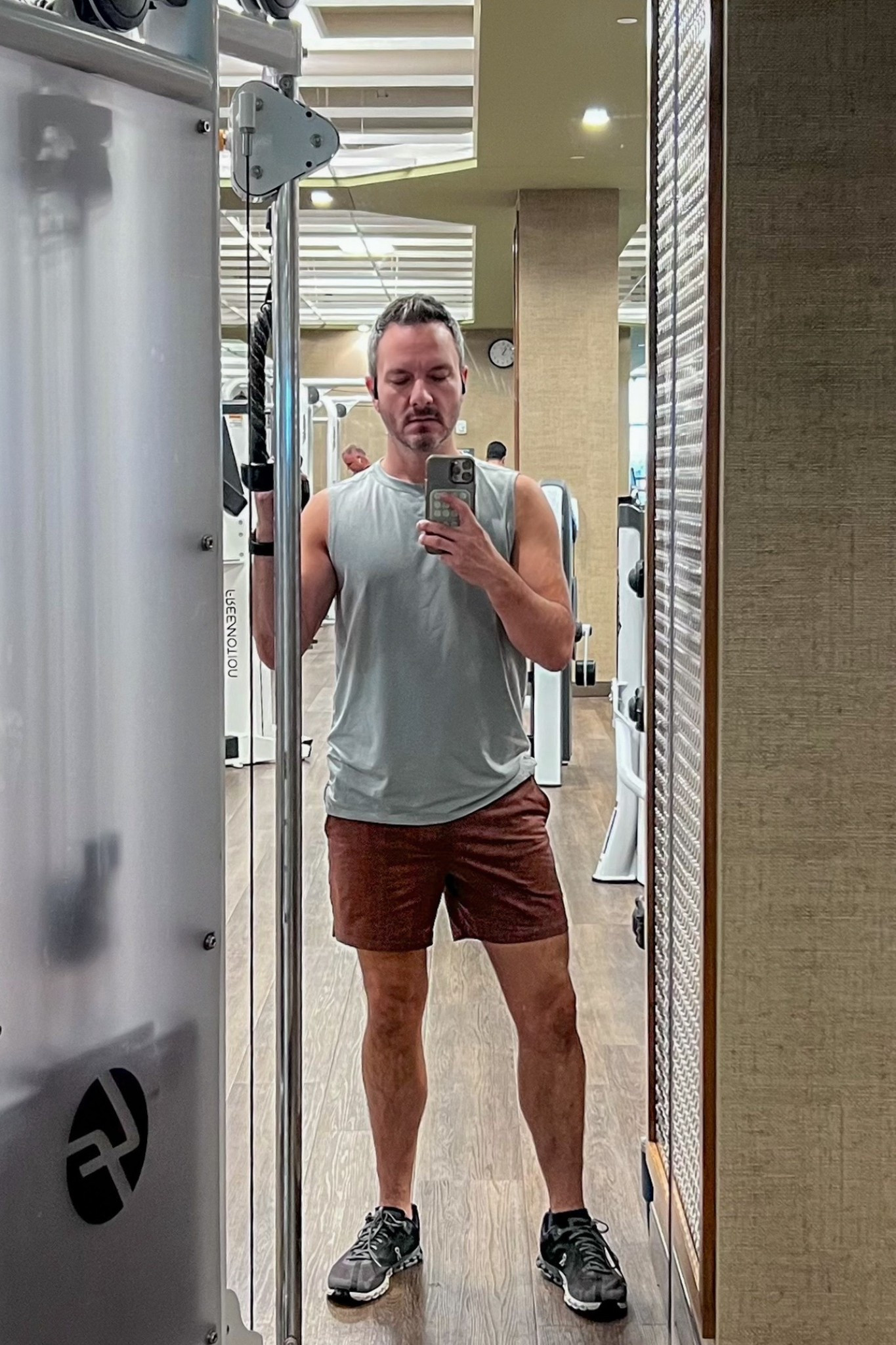 Sunday Funday means morning gym time.

#LTKMens #LTKActive