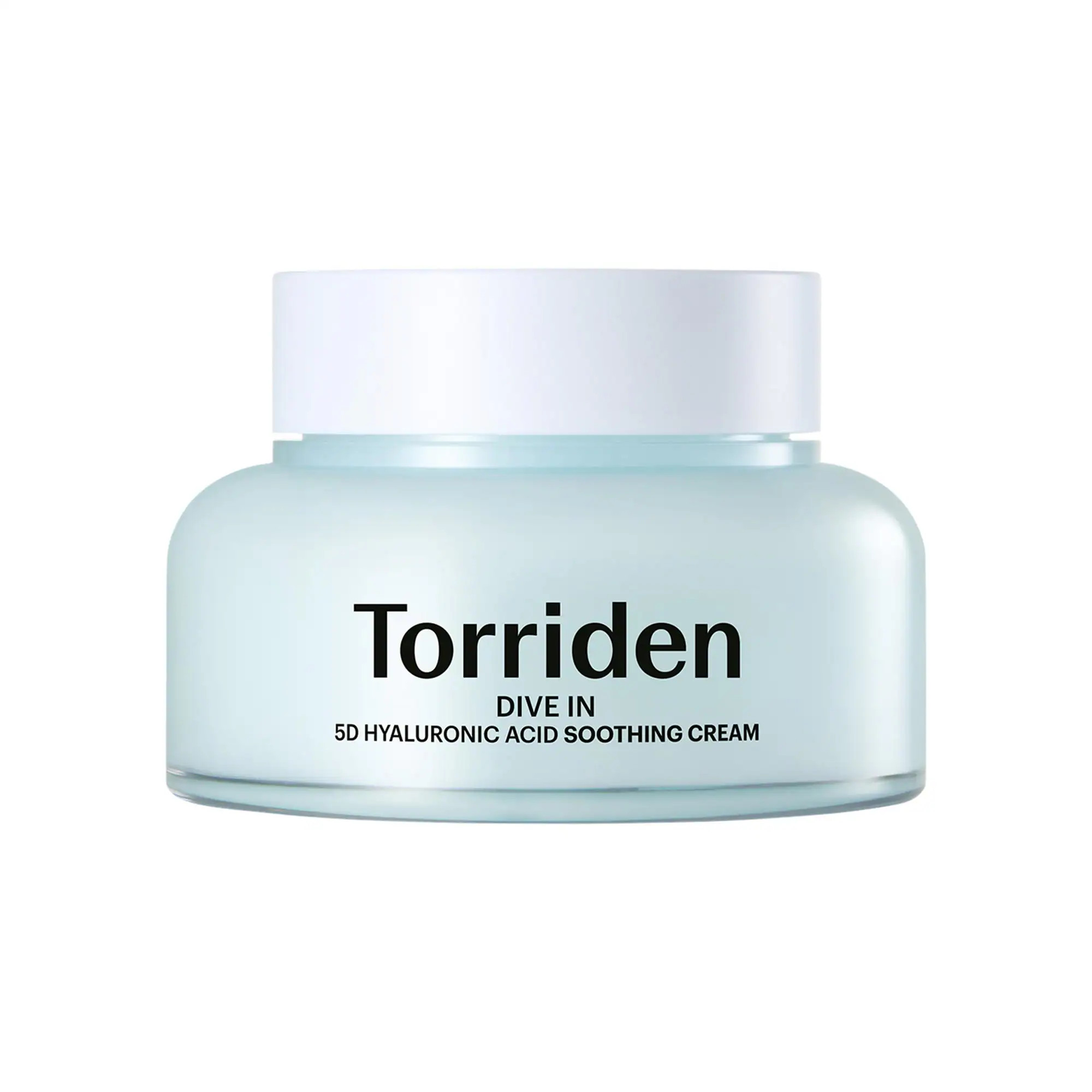 Torriden DIVE IN 5D Hyaluronic Acid Soothing Cream for Sensitive Skin Moisture & Relief 3.38 oz/100 mL | Sephora (US)
