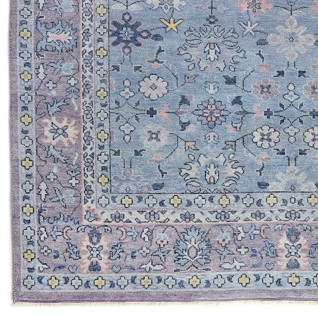 Pasha Rug in Blue | Caitlin Wilson Design