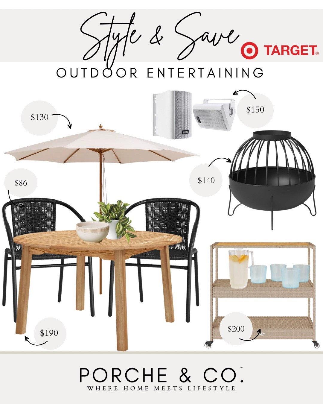Style & Save, Target outdoor entertaining Target, outdoor living
#visionboard #moodboard #porcheandco

#LTKSeasonal #LTKHome #LTKStyleTip