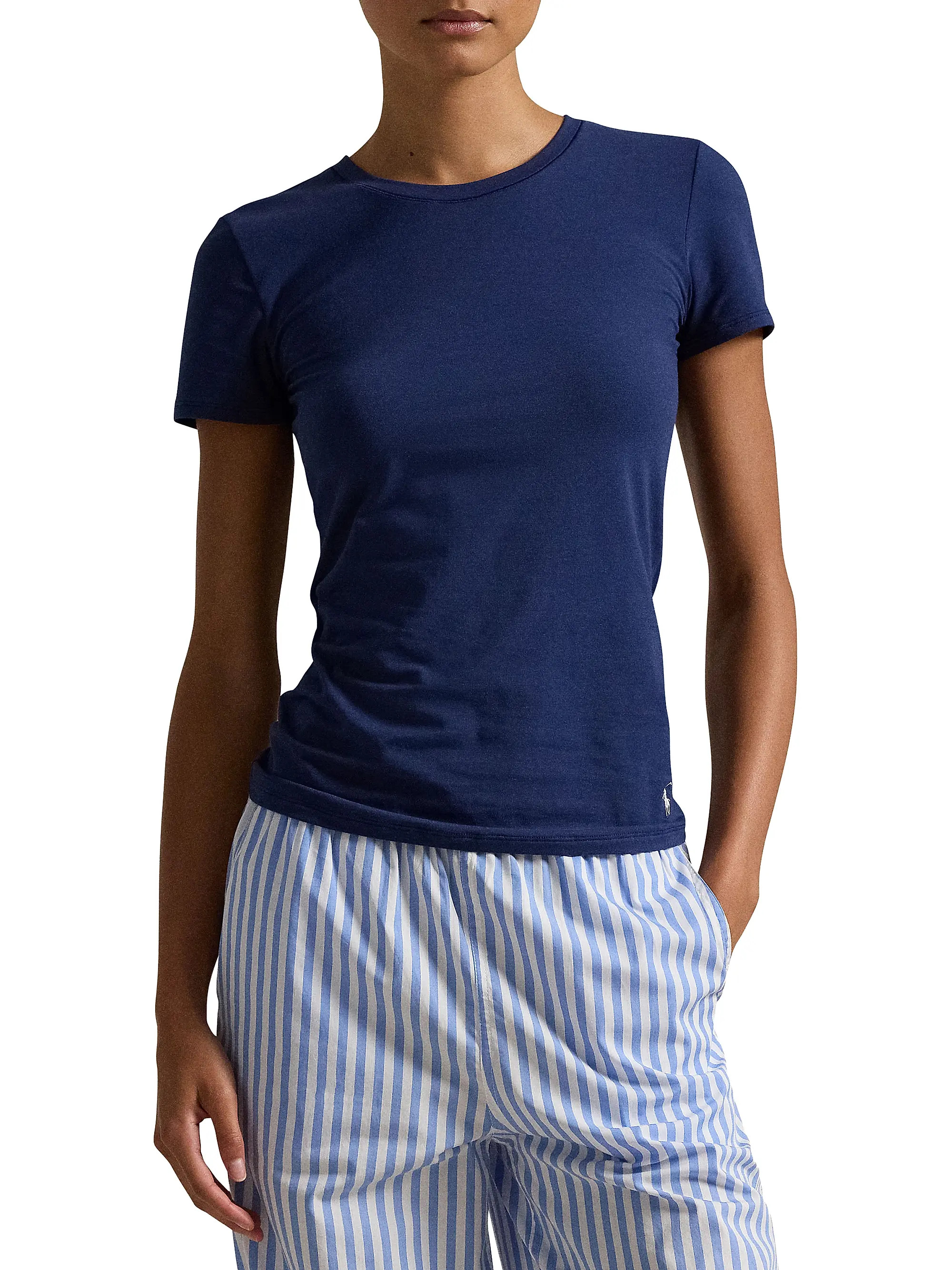 Stretch Cotton T-Shirt | Saks Fifth Avenue