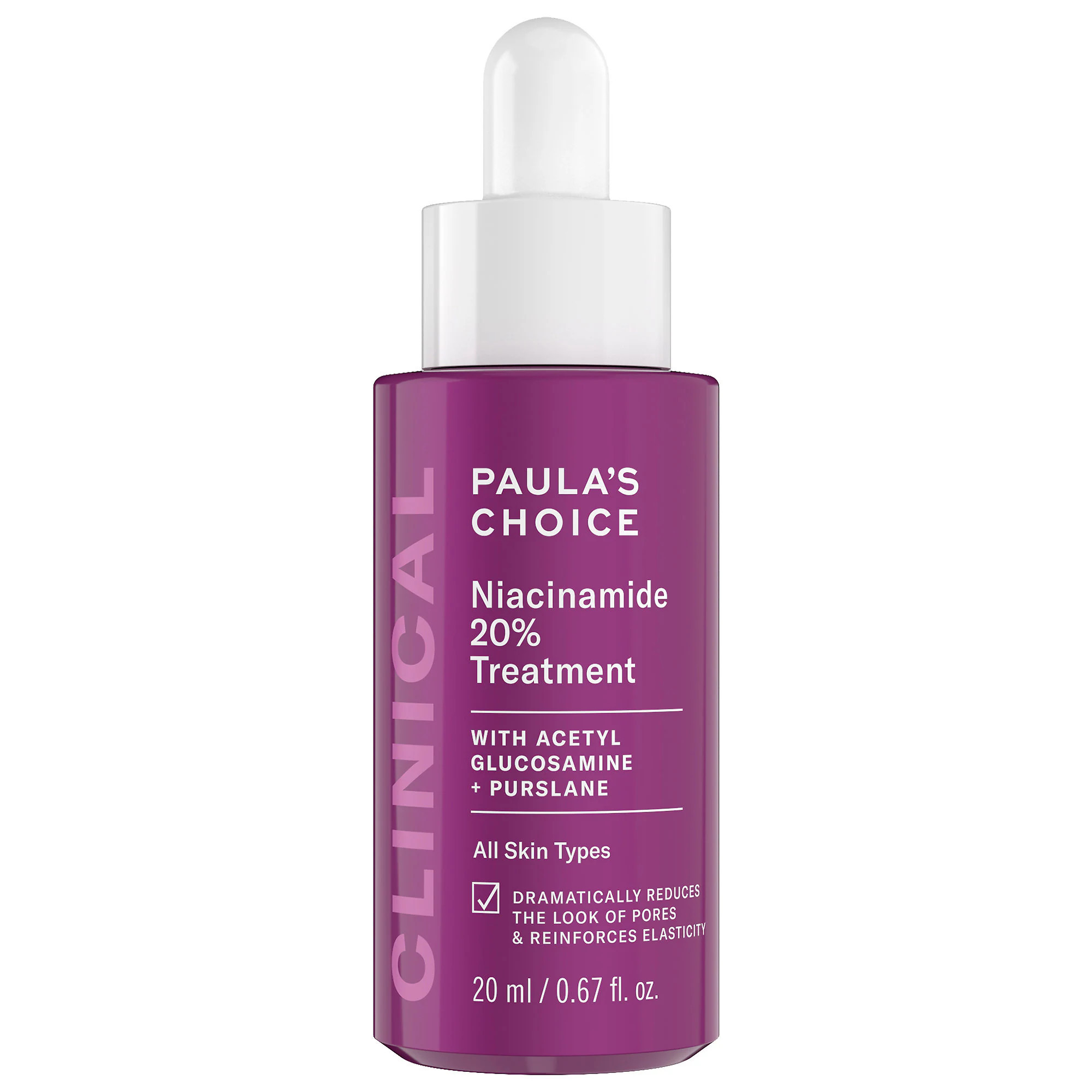 Paula's Choice CLINICAL Niacinamide 20% Treatment 0.67 oz/ 20 mL | Sephora (US)