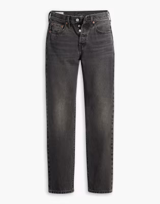Levi's 501 straight jeans in black wash | ASOS (Global)