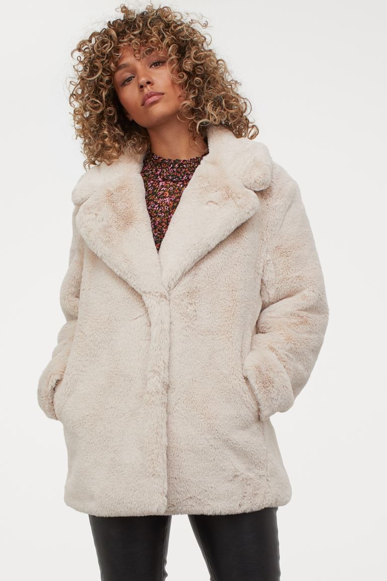 Faux Fur Jacket | H&M (US + CA)