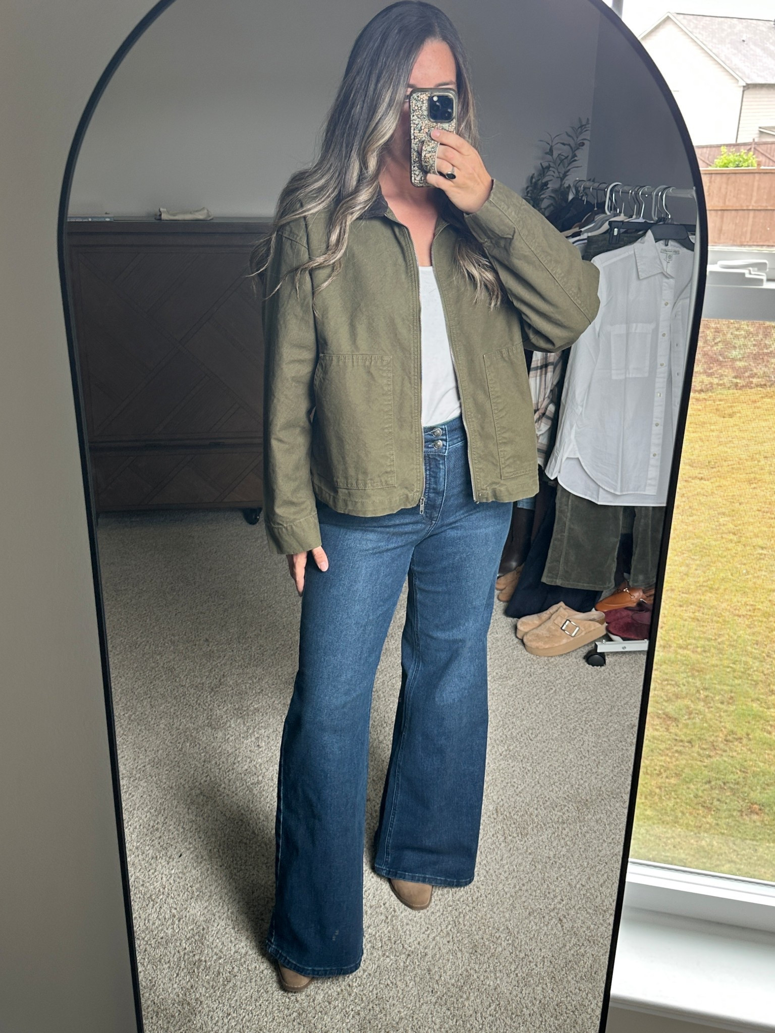 Walmart Deals are here! 💙
Sharing my recent Walmart Fashion Finds! 
-Madden NYC Jacket Size L: this is THE jacket for Fall. I cannot believe this is under $30. That should not be allowed.😆
-Sofia Vergara Wide Leg jeans. Size 10

#LTKSeasonal #LTKMidsize #LTKFindsUnder50