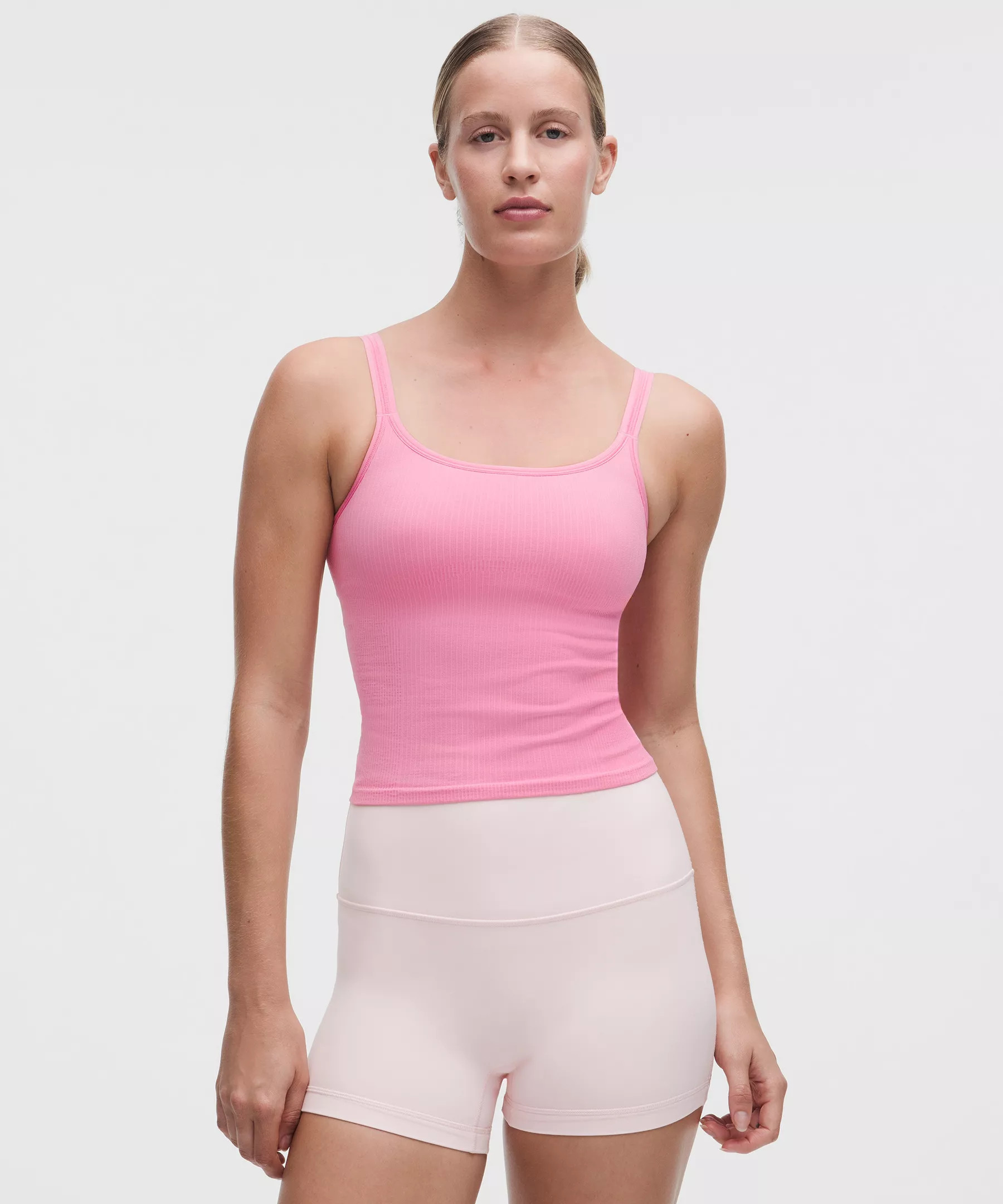Ebb to Street Scoop-Neck Cropped Tank Top | Lululemon (US)