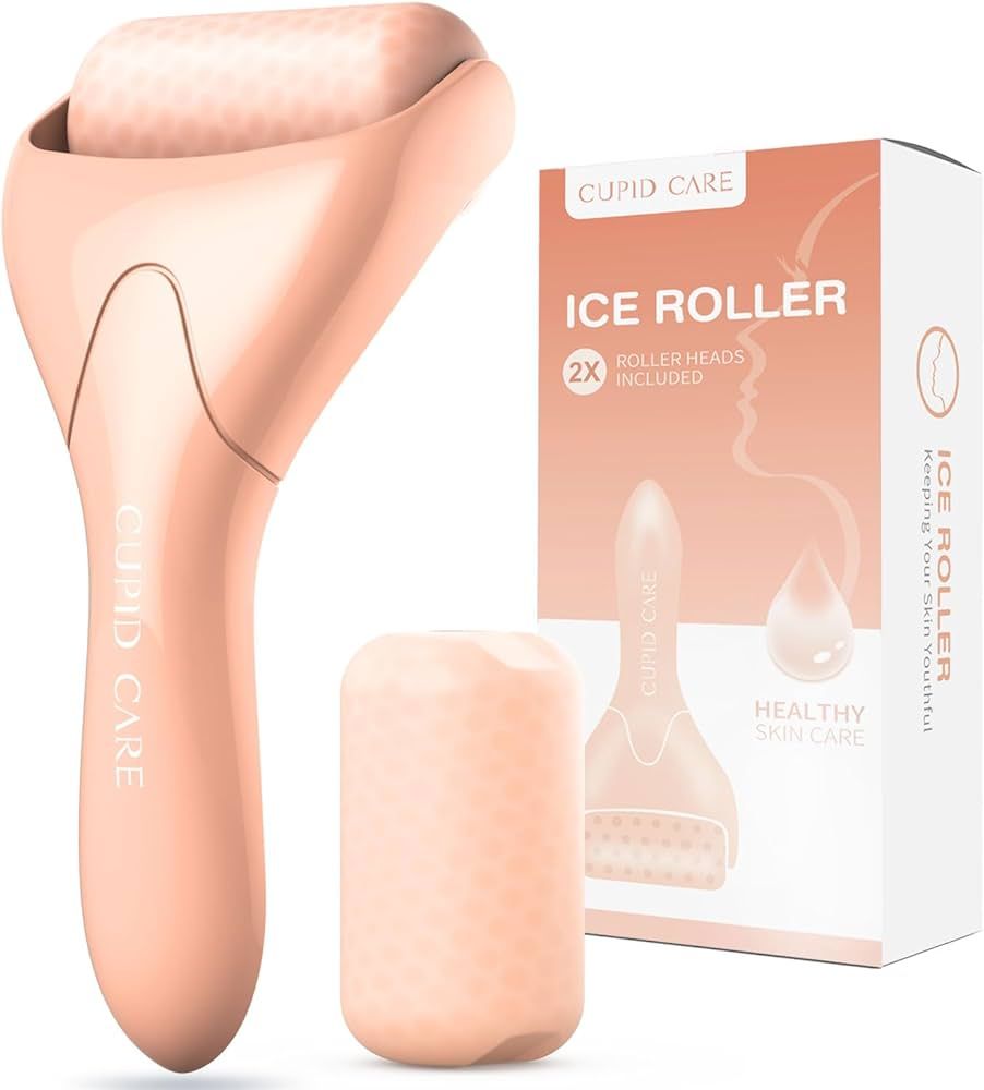 CUPID CARE Ice Roller for Face [2-Rollers], Ice Face Roller Ice Compress Facial Roller Massager f... | Amazon (US)