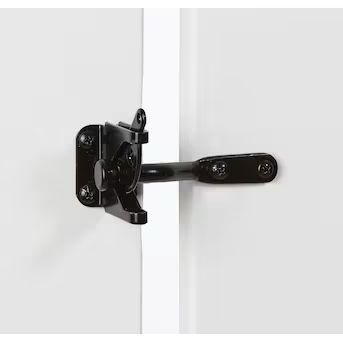 National Hardware Steel-painted Gate Latch | Lowe's
