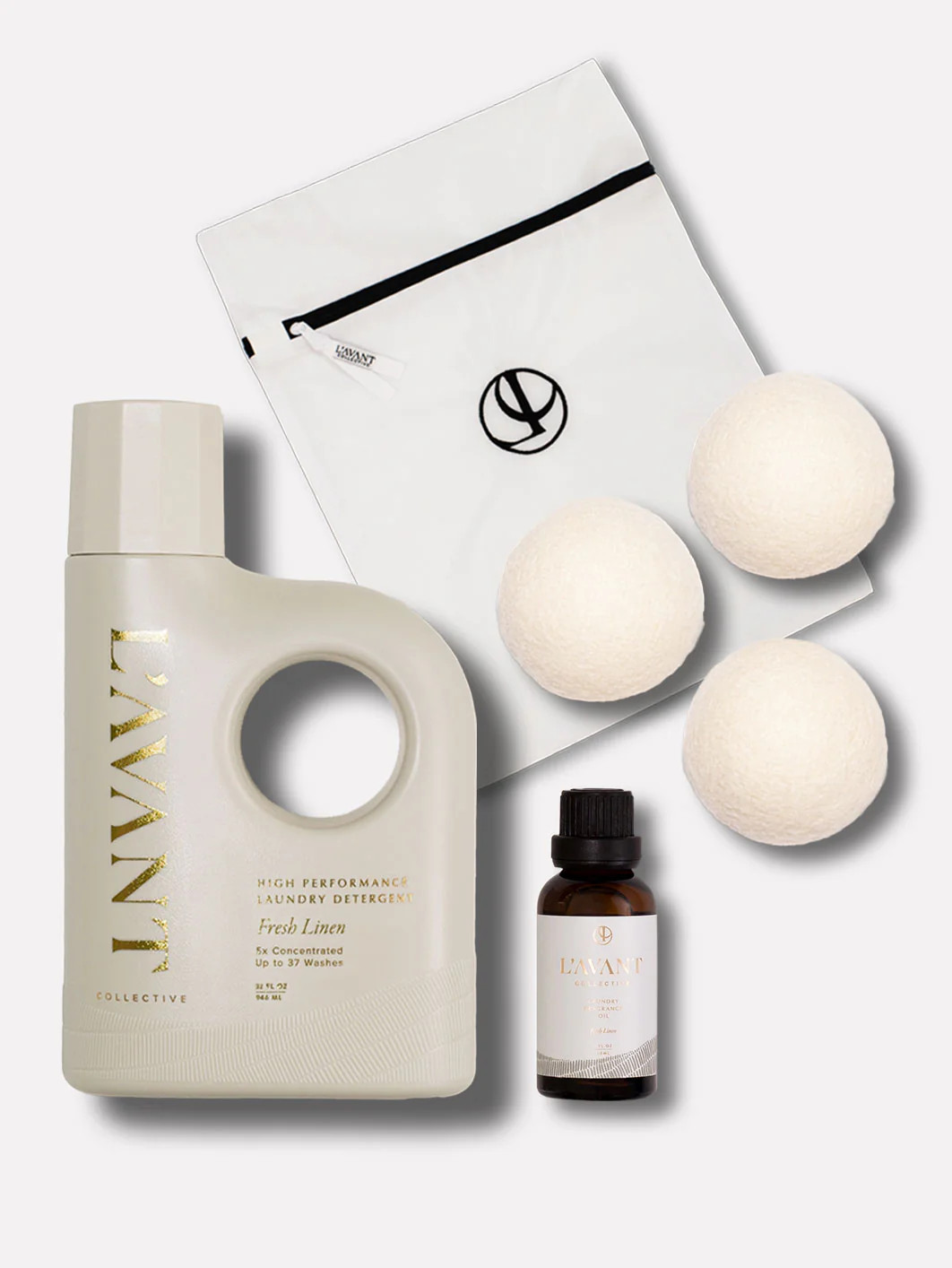 Luxury Laundry Essentials Bundle | L'AVANT Collective