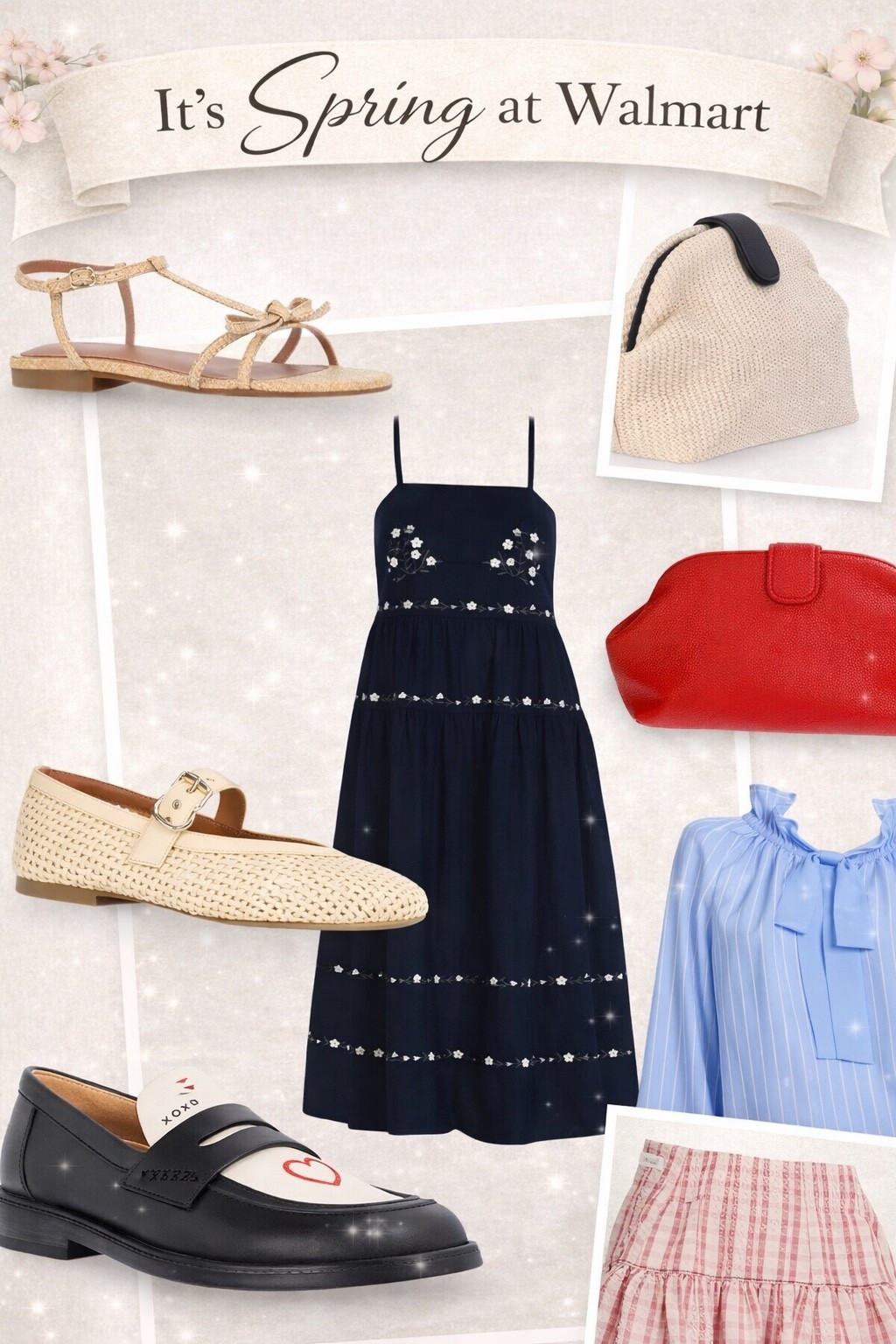 Spring has officially sprung 🌸 @walmartstyle @walmart and I’m LOVING these finds! You already know I’m all about style that doesn’t break the bank—and these pieces are SO good and so easy on the wallet 💳✨

Everything is linked in my stories and in my LTK shop (link in bio!) 🤍
Comment “Walmart” and I’ll send you the links directly 🔗

#walmartspring #walmartspringfashion #springstyle #affordablefashion #ltkstyle over50style everydaystyle springoutfits budgetfriendlyfashion

#LTKdayinmylife