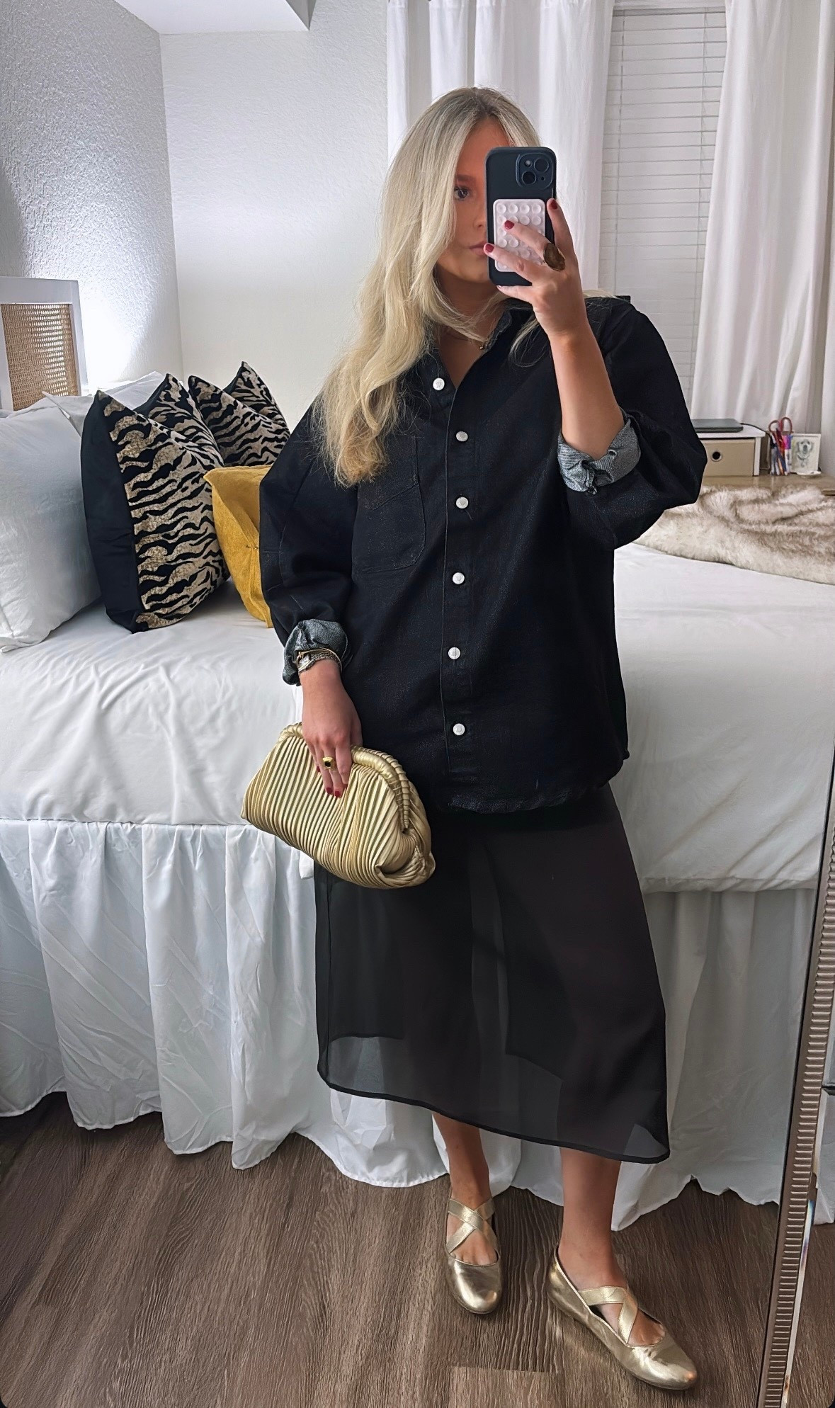 loving this Hudson shacket pairing! 

#LTKootd