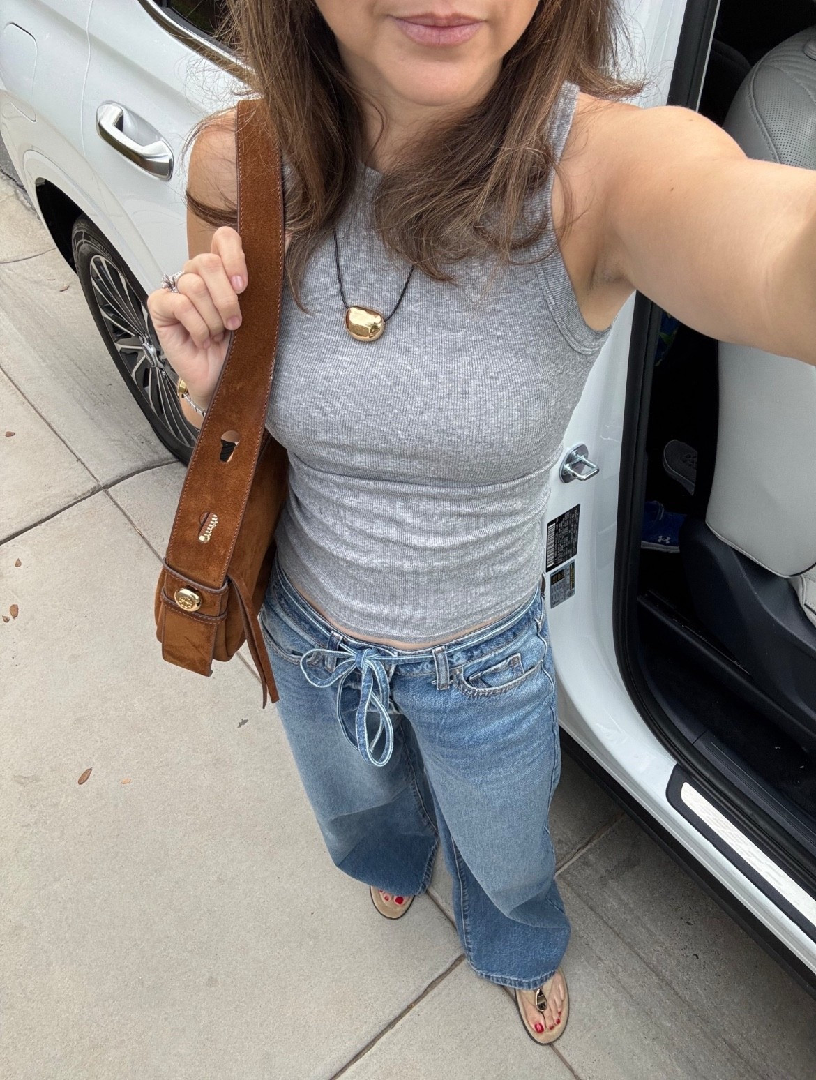 Today outfit 

Tank XS 

#LTKSeasonal #LTKStyleTip #LTKPetite