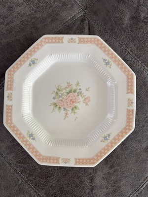 Set/4 Nikko Japan Heritage CAMEO ROSE 279 Dinner Plates 10 3/4" | eBay US