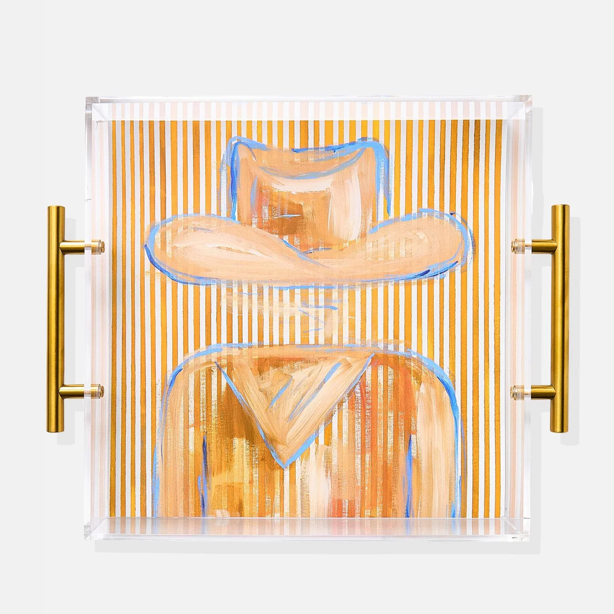 Outlaw Large Tray | Tart By Taylor