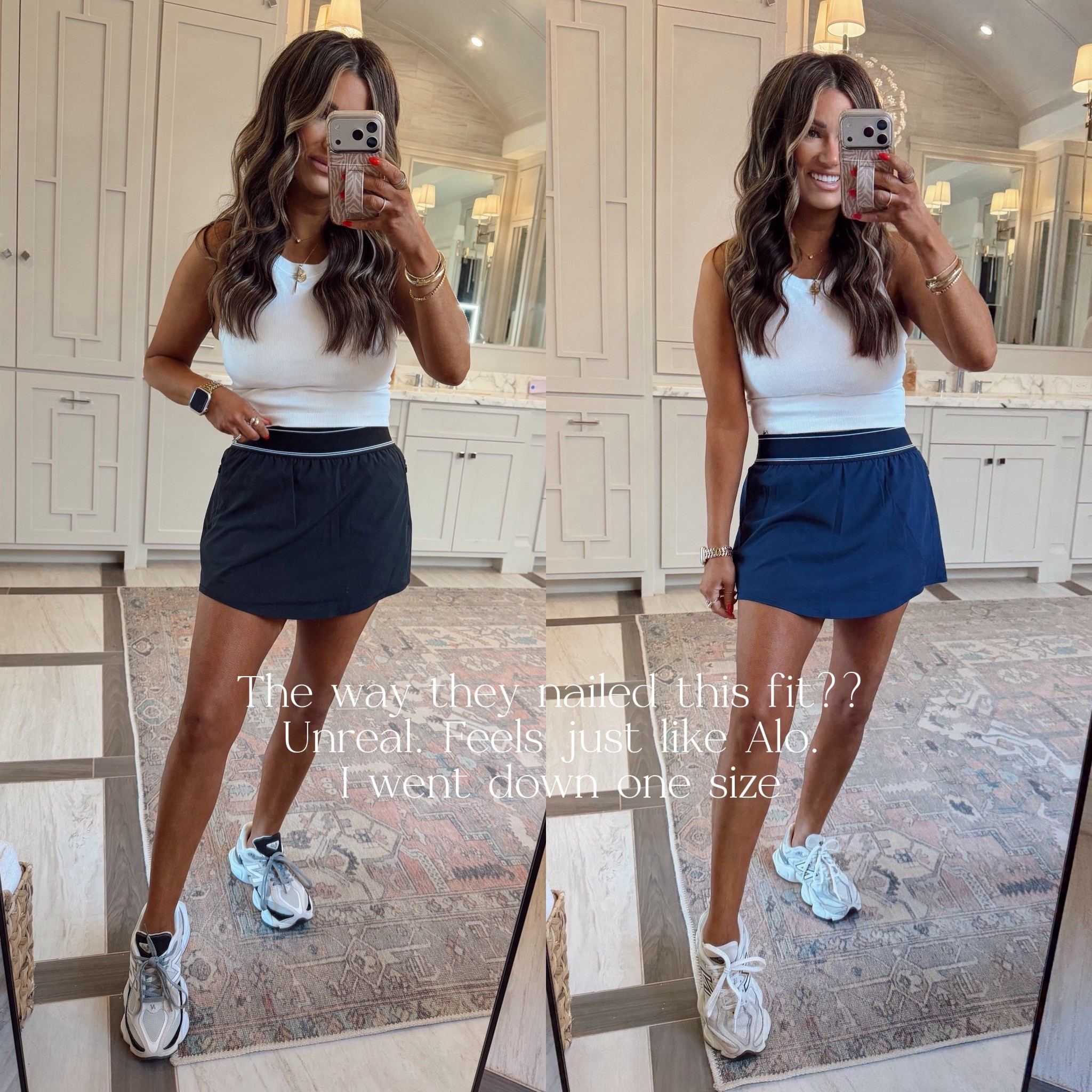 I can’t believe this alo look for less - so GOOD!! $15!! 

Size small 

#LTKootd #LTKSeasonal #LTKmomlife