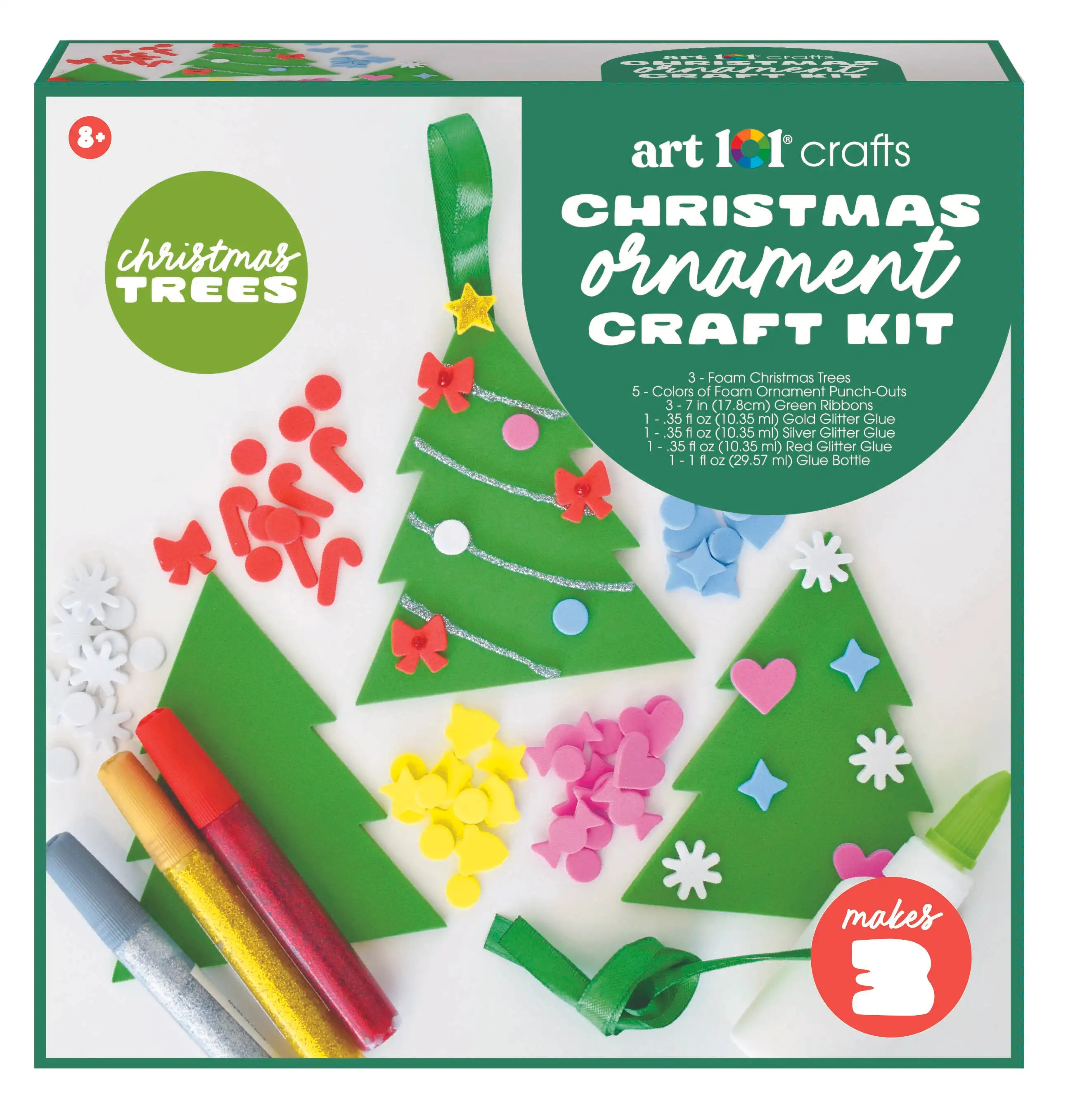 CHRISTMAS ORNAMENT CRAFT KIT | Walmart (US)