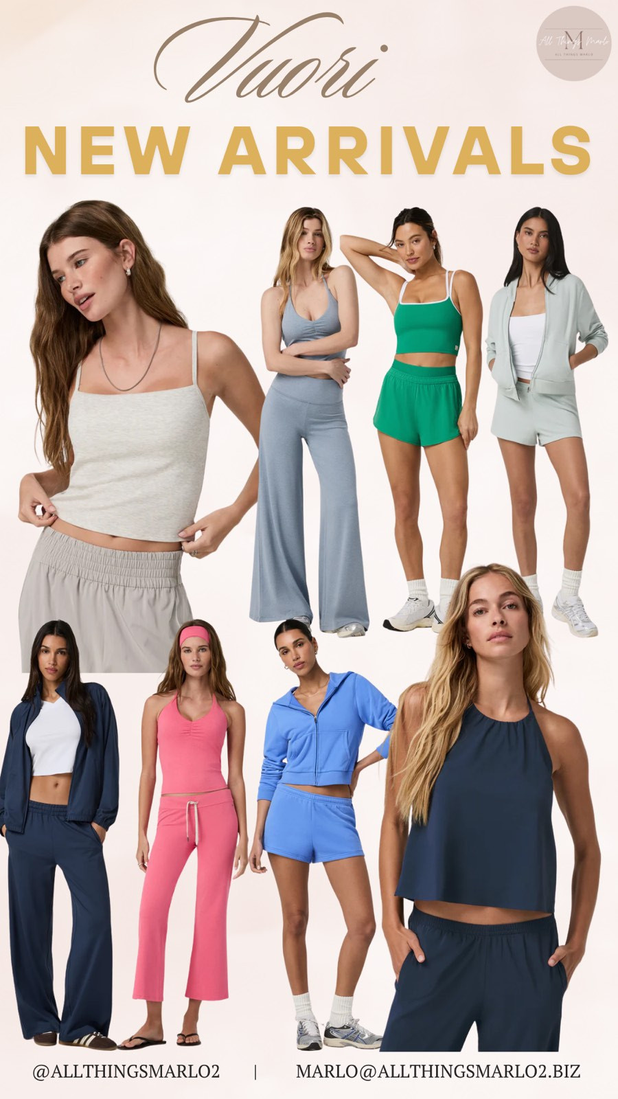 Vuori new arrivals 

 #LTKSeasonal #LTKWorkwear #LTKTravel
