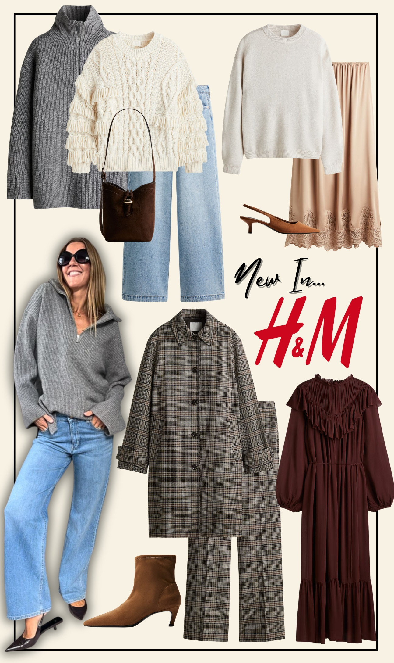 New in at H&M 

 #LTKuk #LTKautumn #LTKeurope