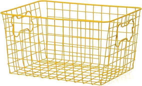 This stylish and practical basket is the right choice for pet owners looking to keep their furry ... | Amazon (US)