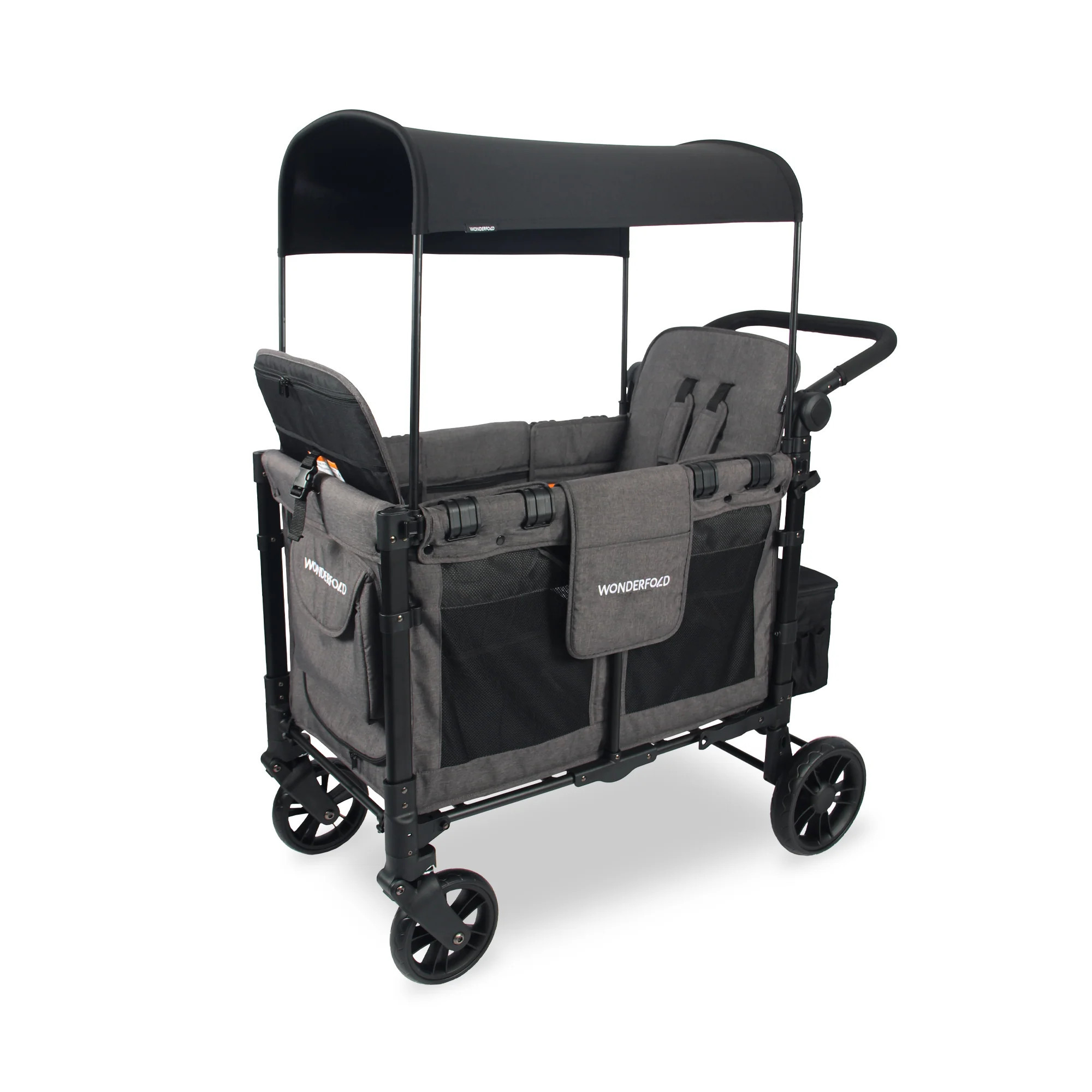 W2 Elite Double Stroller Wagon (2 Seater) | WonderFold Wagon