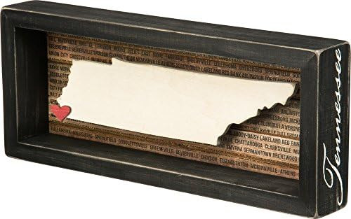 Primitives by Kathy Box Sign, 12" x 5", Tennessee | Amazon (US)