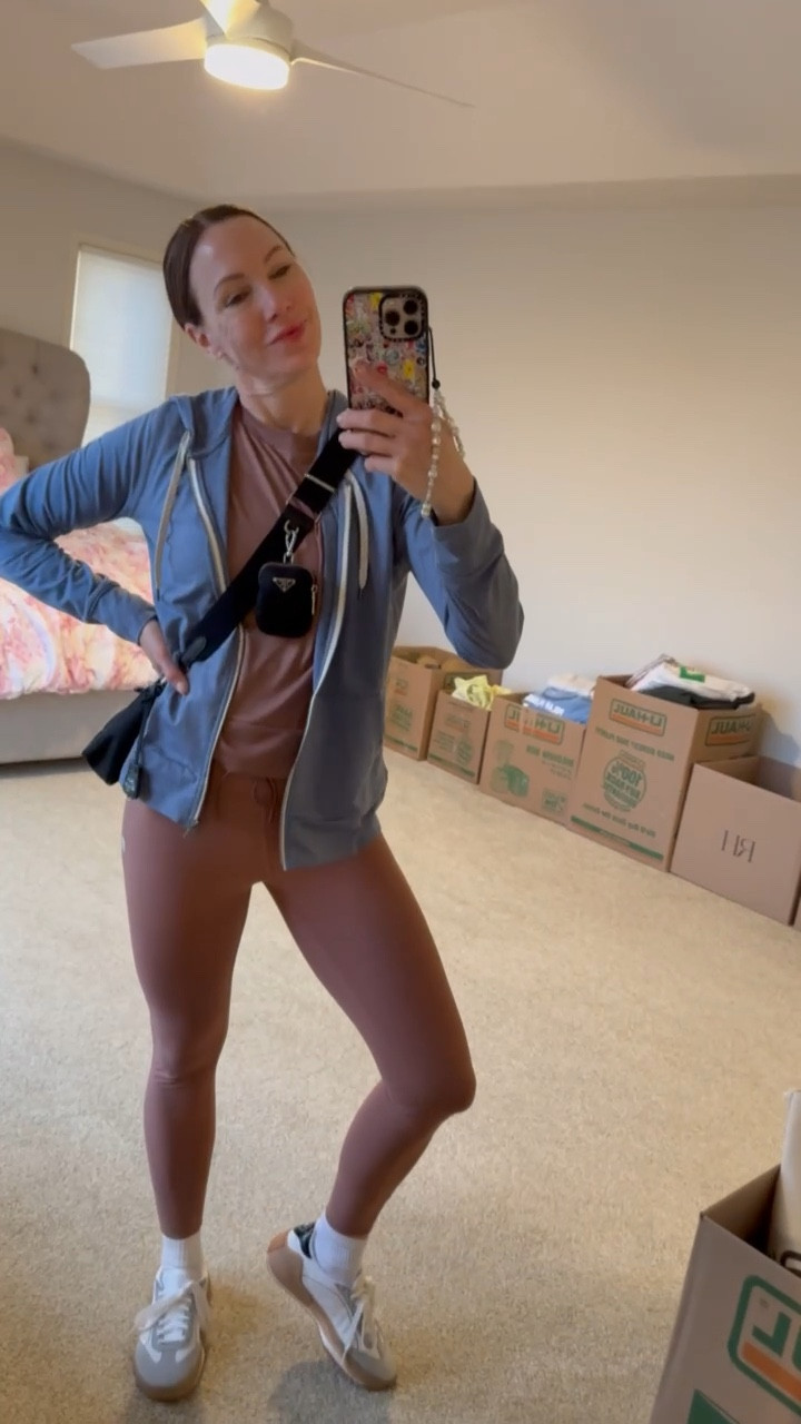 Going with comfortable butter today with brown Vuori set! Runs TTS- wearing size small. Sneakers are Stella McCartney- size 7 

Spring ootd, casual ootd 

#LTKStyleTip #LTKActive #LTKWatchNow