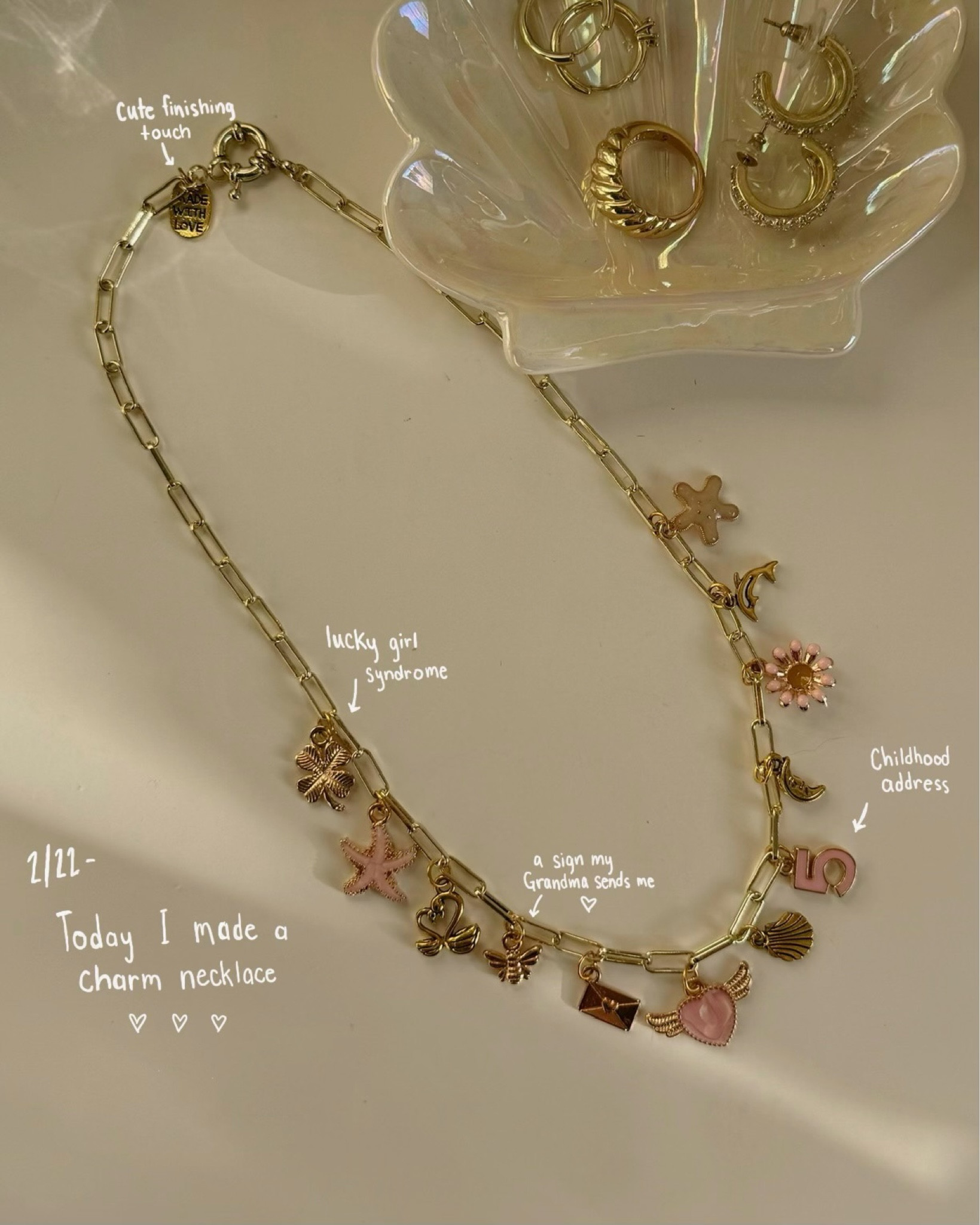 Subscribe to see every post! So much fun making charm necklaces!

Charms, charm necklace, charm bracelets, crafts, girls night in ideas, crafty projects, art projects, fun crafts, cute crafts, diy jewelry, amazon finds, birthday party ideas, birthday party activities, kid activities, fun activities, bachelorette activities, baby shower activities, hobbies, cute hobbies, fun hobbies

#LTKstyletip #LTKfindsunder50 #LTKSeasonal