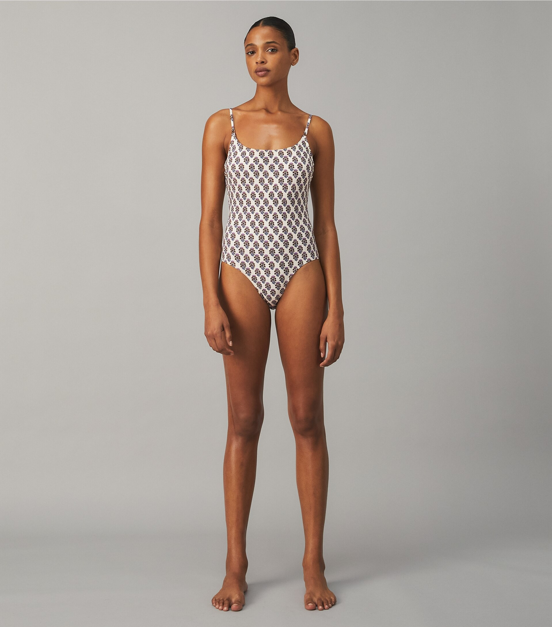 Printed Tank Suit | Tory Burch (US)