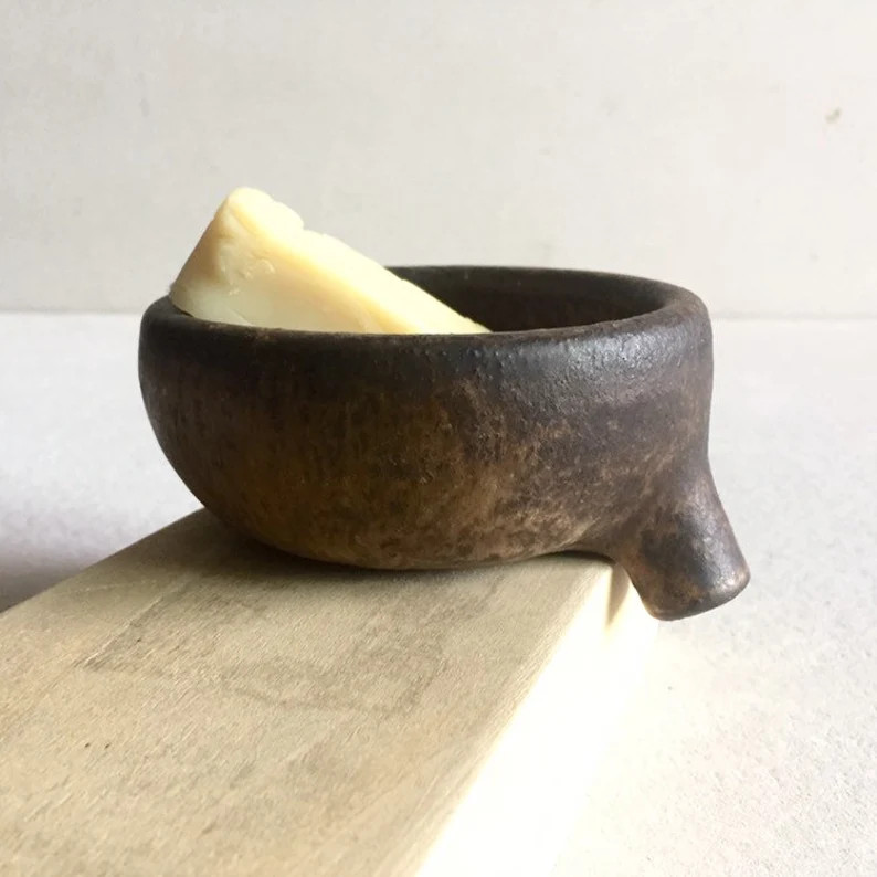 4-6 Weeks to Ship Rustic SOAPDISH with strainer for bathroom | Etsy | Etsy (US)