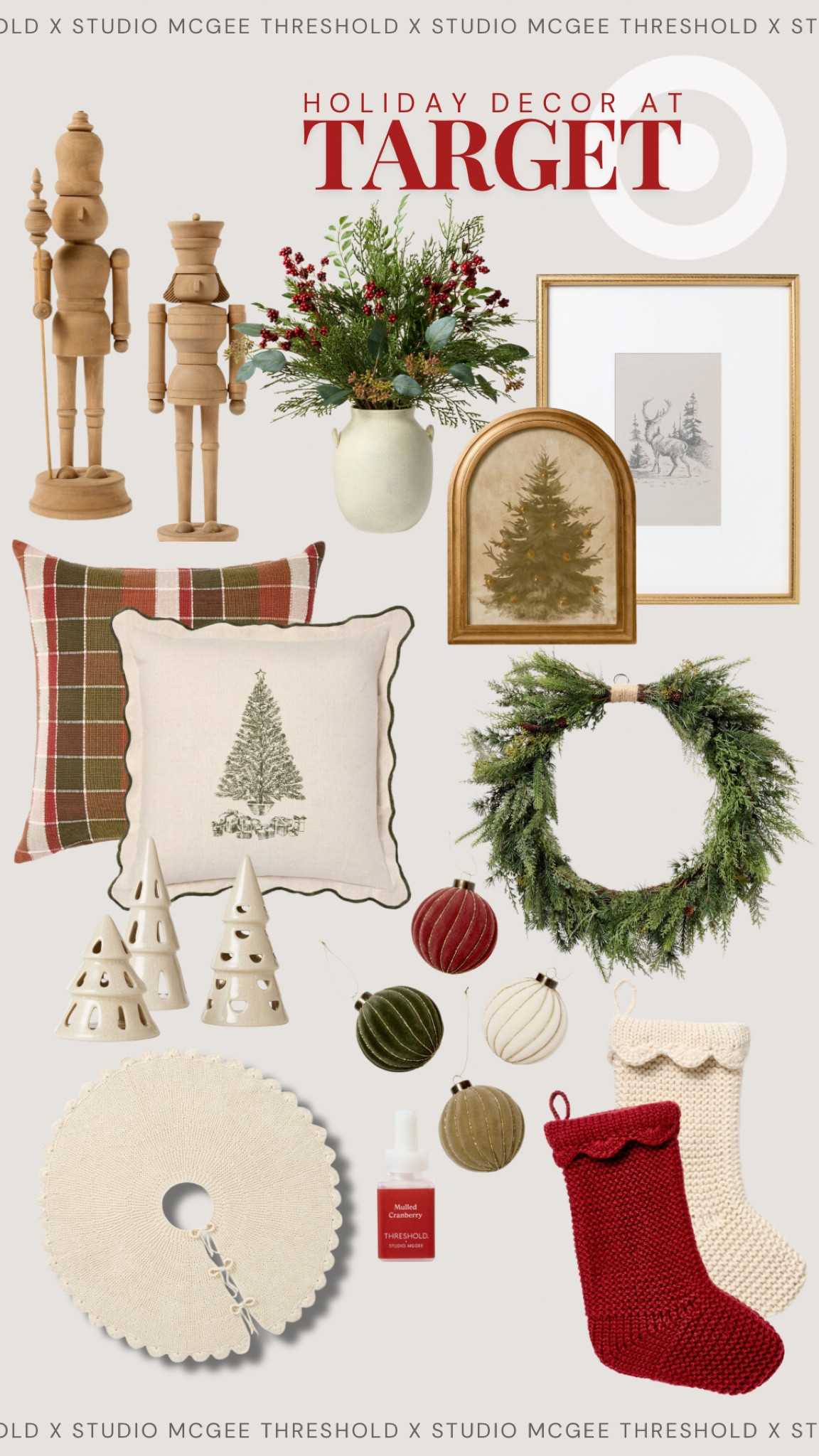 NEW Threshold x Studio McGee + Hearth & Hand Holiday Collection at Target!

Christmas Decor, Christmas Wreath, Christmas Tree, Pillows, Holiday Decor

#ad #target #targetstyle #targetpartner @target

#LTKxTarget 

#LTKSeasonal #LTKHome #LTKHoliday
