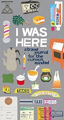 I Was Here: A Travel Journal for the Curious Minded (Travel Journal for Women and Men, Travel Jou... | Amazon (US)
