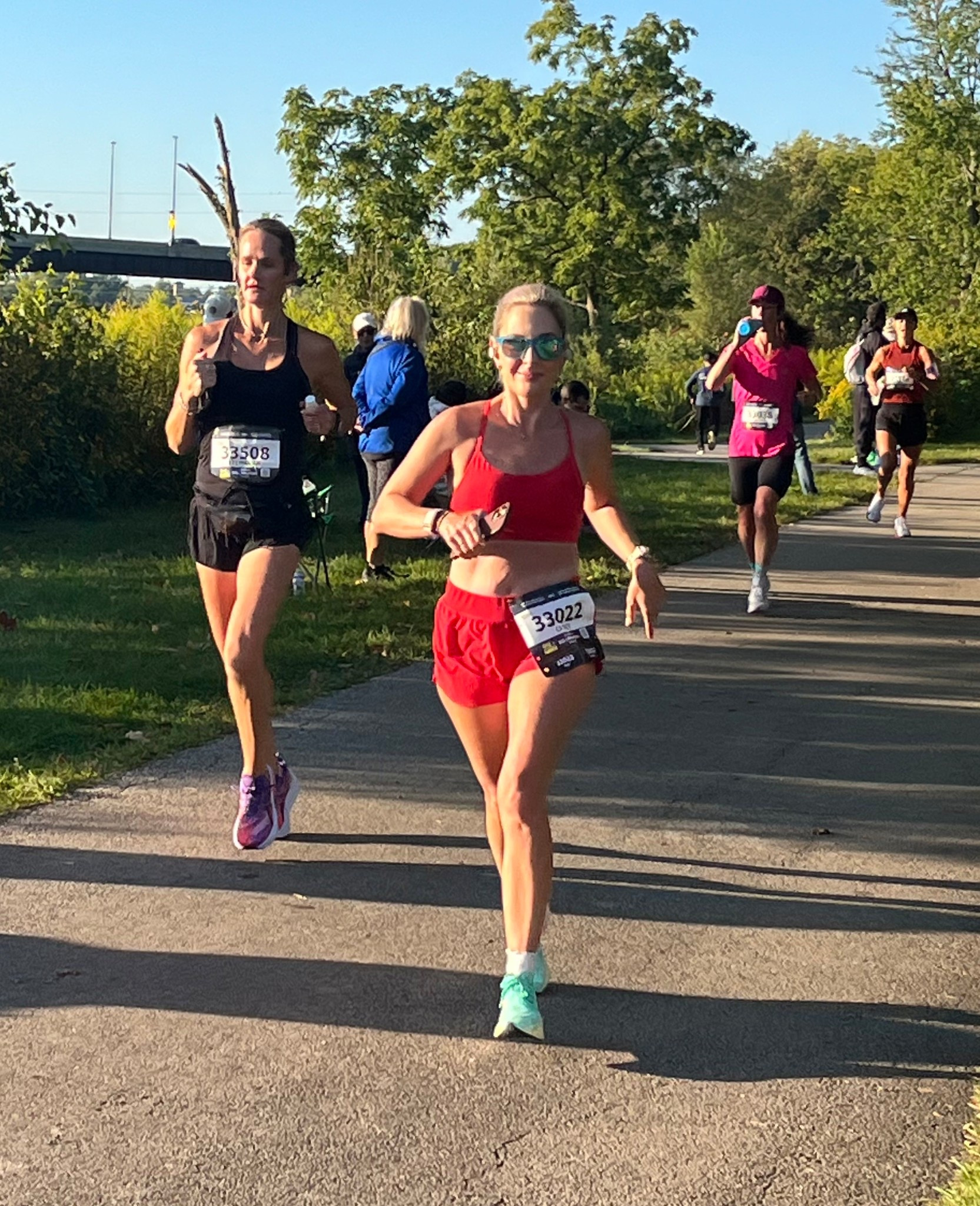 Long runs are always better in a matching set. ❤️

#LTKPetite #LTKActive #LTKStyleTip