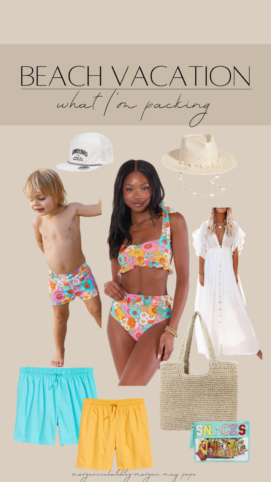 Matching family swimsuits!!!!! Sooo cute show me your mumu floral swim - dad matching old navy great solid color trunk options Amazon cover up mother son swim mom son matching

#LTKkids #LTKtravel #LTKunder50