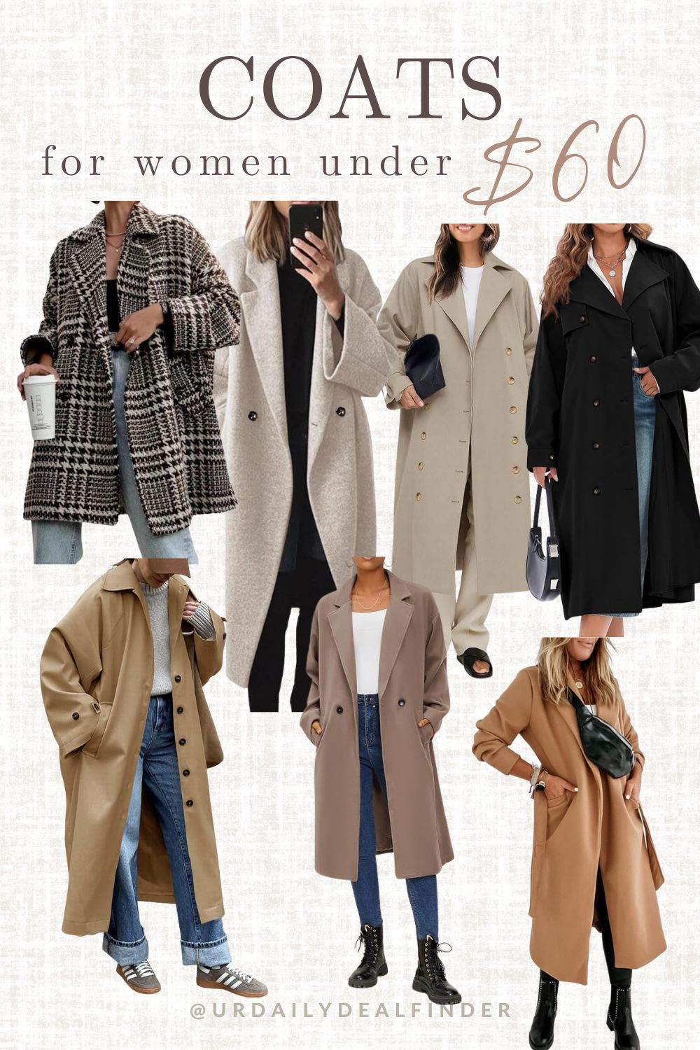 amazon coats #coat 

 #LTKootd #LTKTall #LTKFindsUnder50