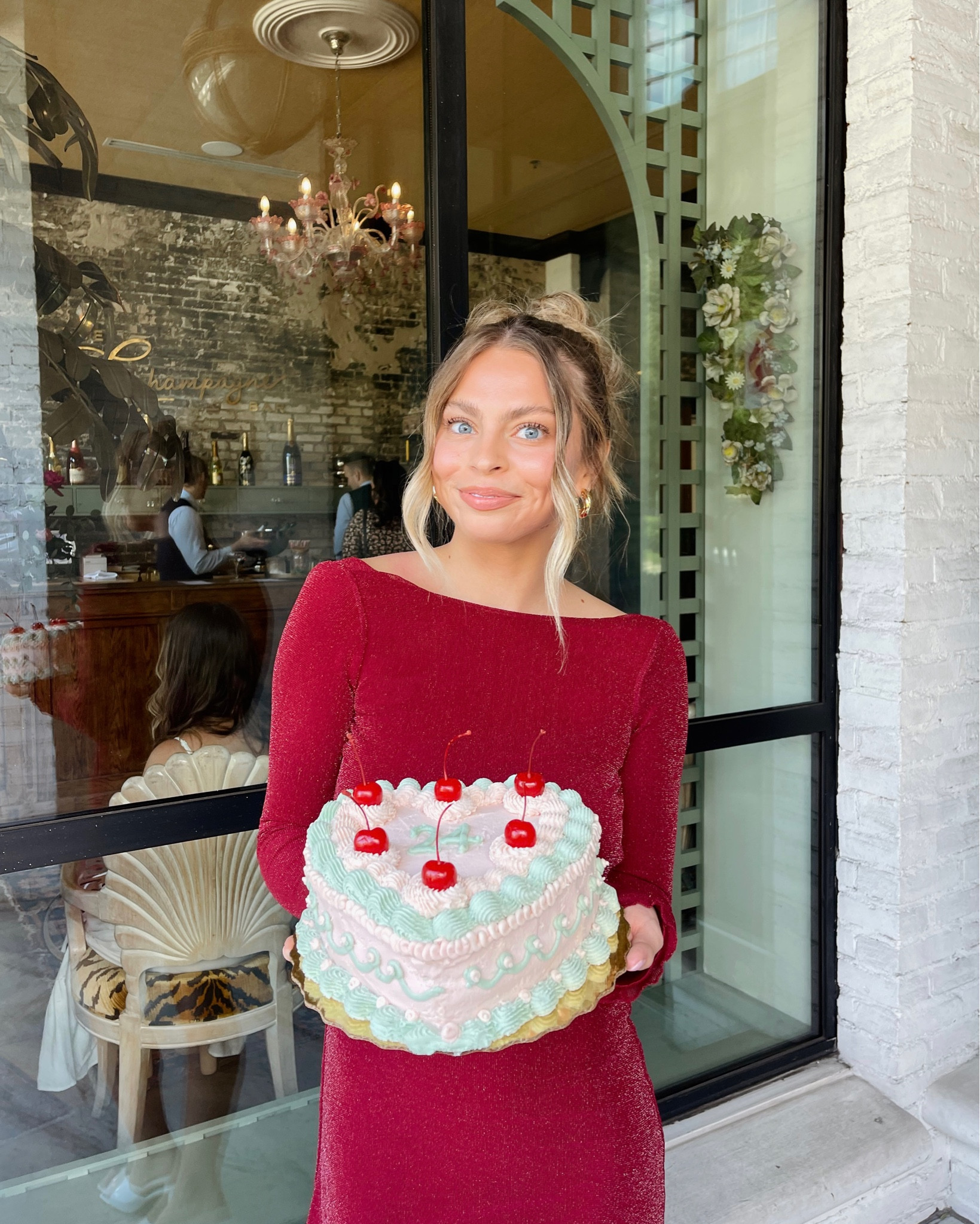 bday dress!!! 🍓💌🍒 wearing size 2

#LTKSeasonal #LTKSpringSale #LTKVideo