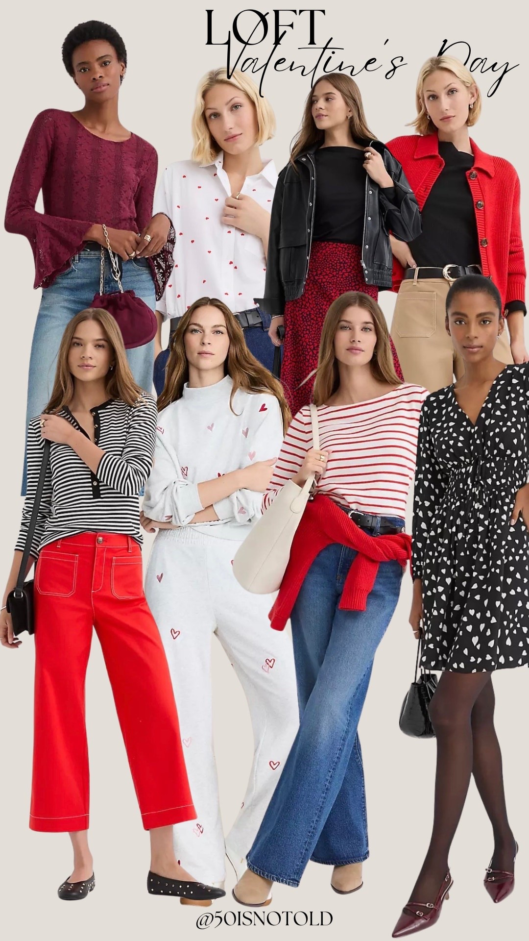 New arrivals for Valentine’s Day! What’s your go to for Valentines Day? Casual, dressy or just fun pajamas and lounge wear. 

#LTKootd #LTKValentine #LTKWorkwear