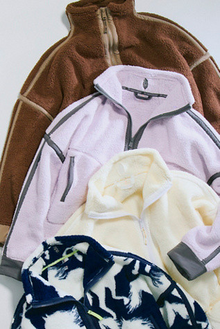 Mountain High Half Zip Fleece | Free People (Global - UK&FR Excluded)