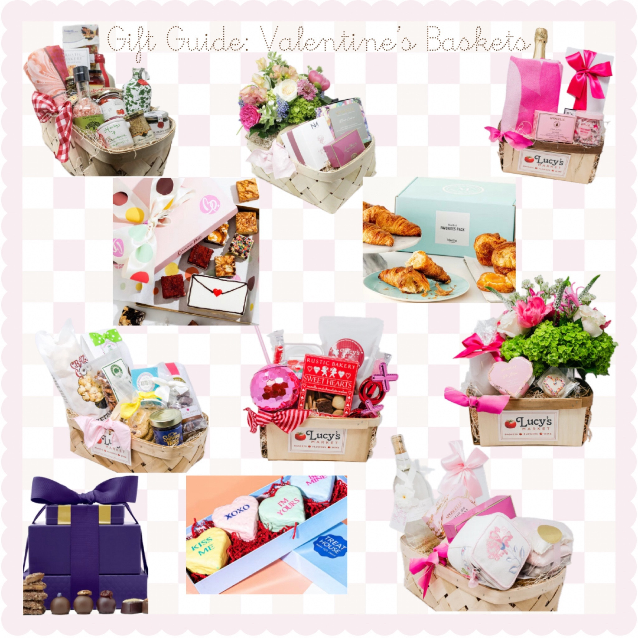 Gift guide: valentines baskets 

#LTKSeasonal #LTKfindsunder100 #LTKGiftGuide